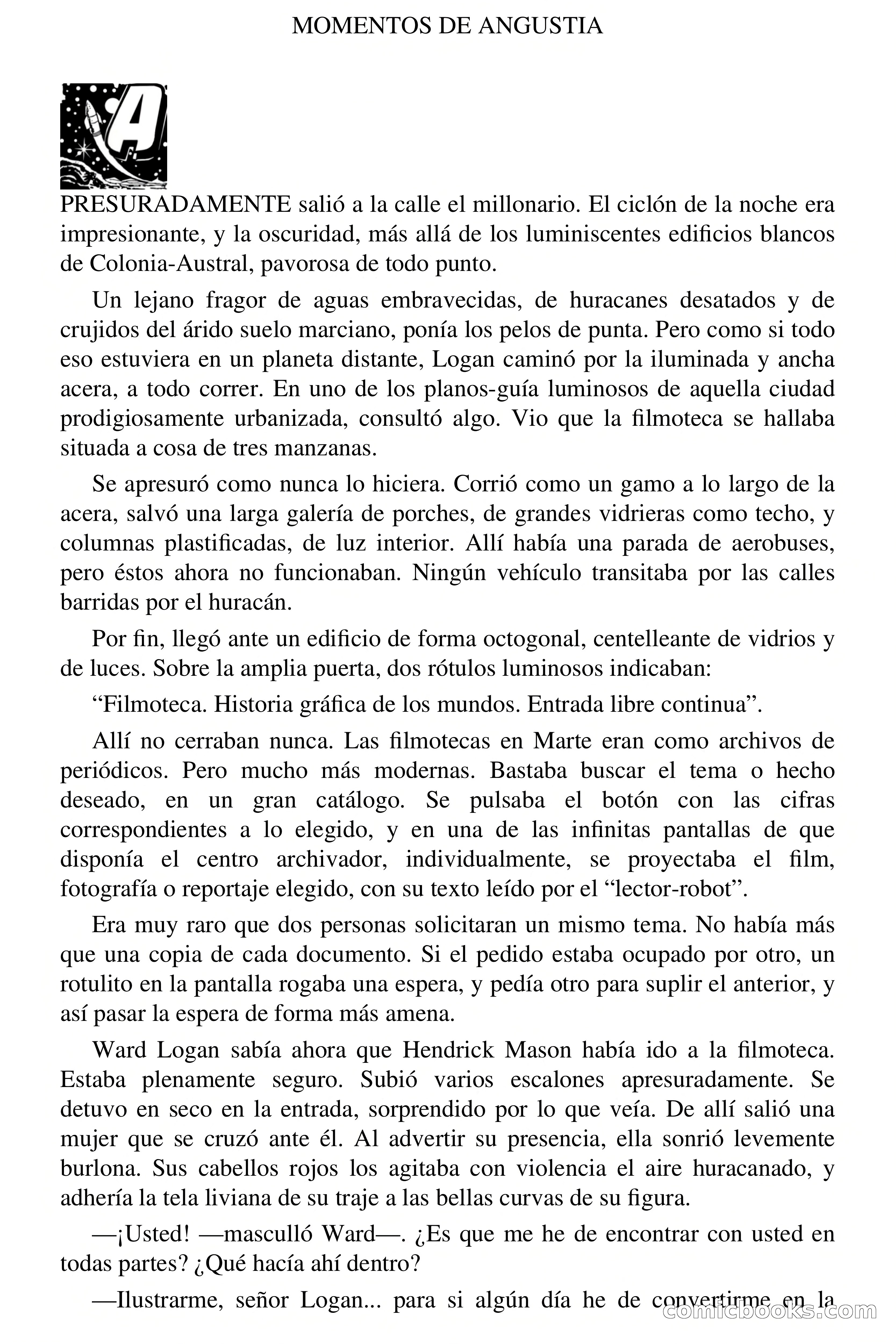 S.I.P. #57: ¡SOS, Tierra! — page 51 of 78