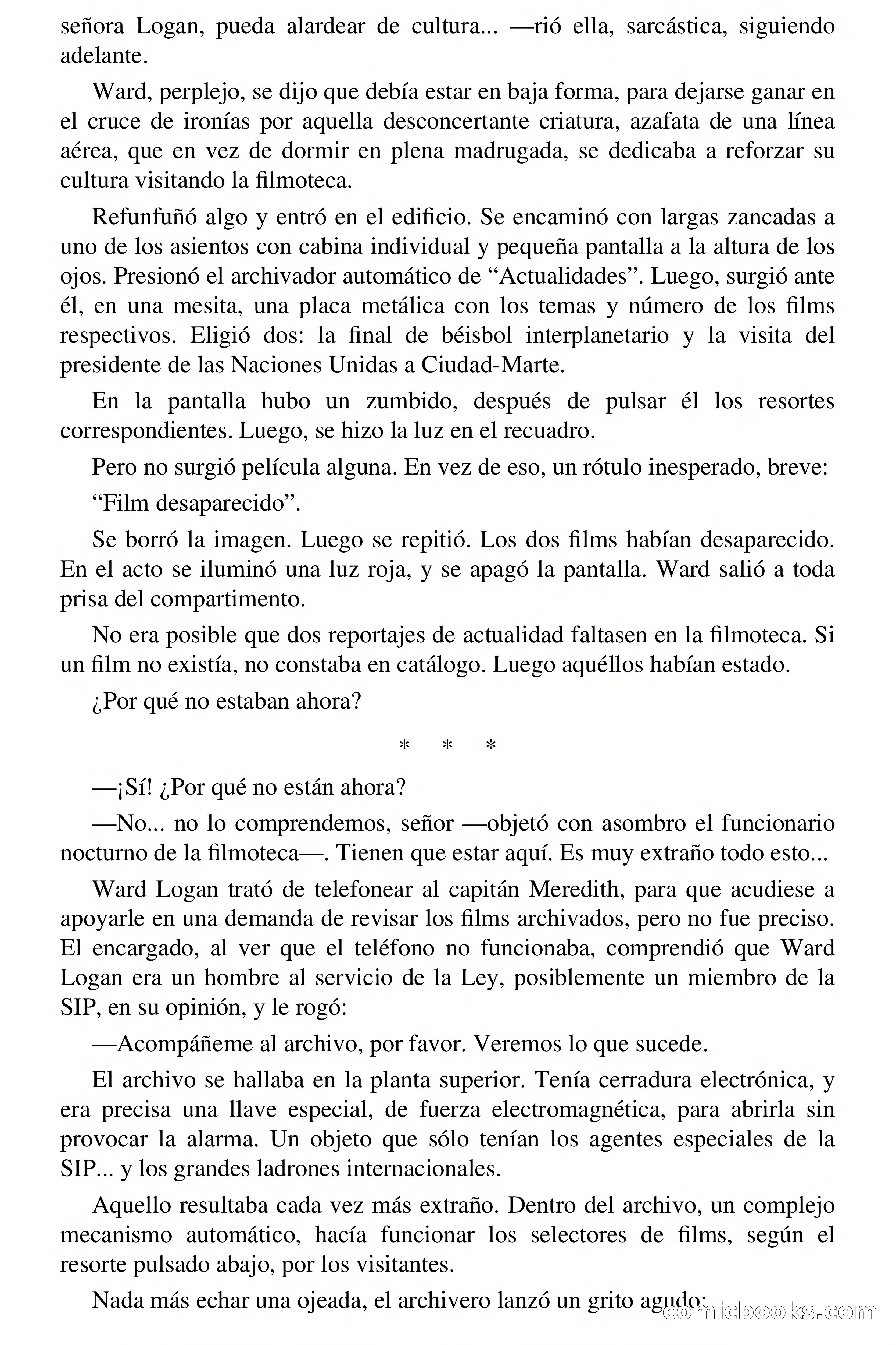 S.I.P. #57: ¡SOS, Tierra! — page 52 of 78