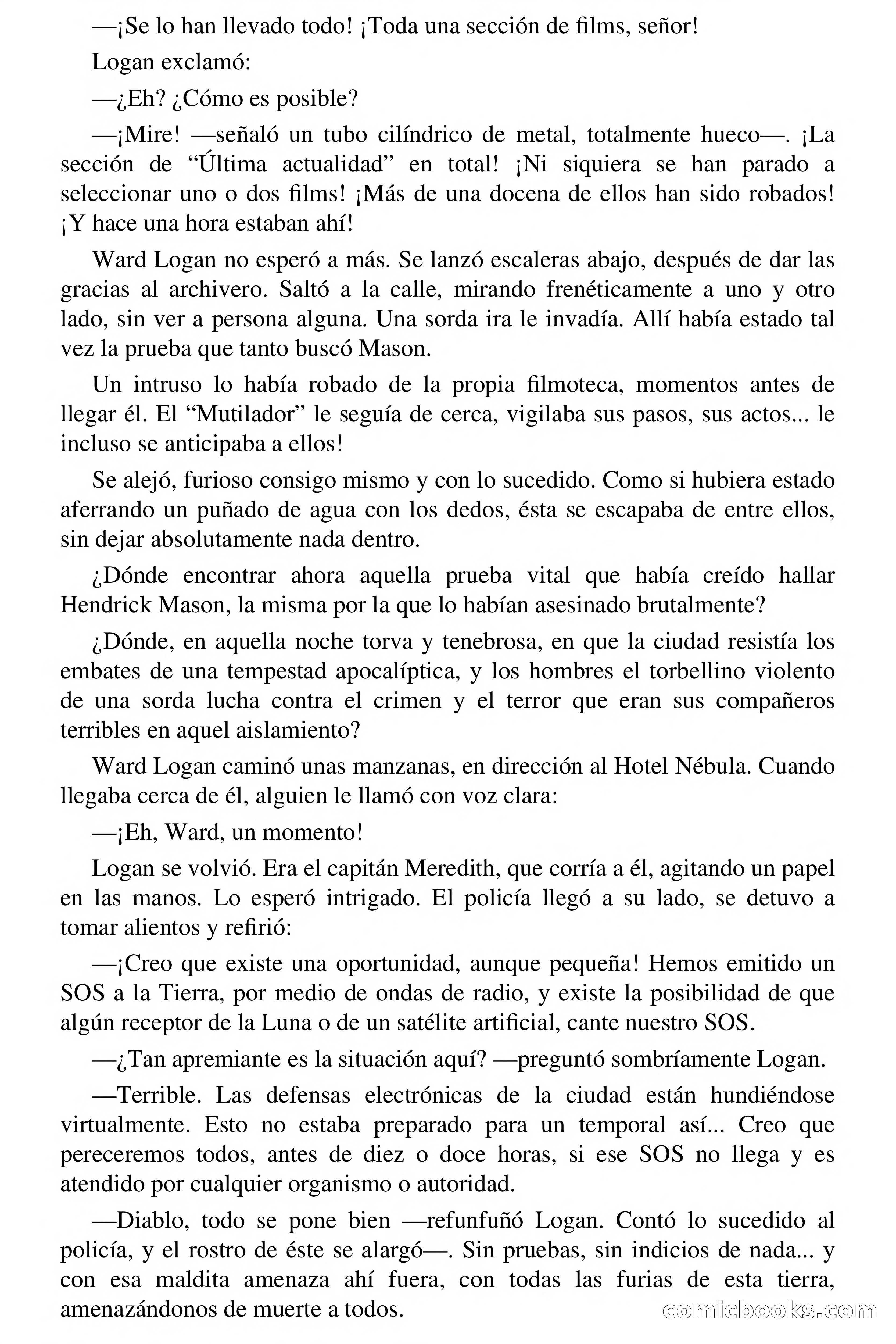 S.I.P. #57: ¡SOS, Tierra! — page 53 of 78