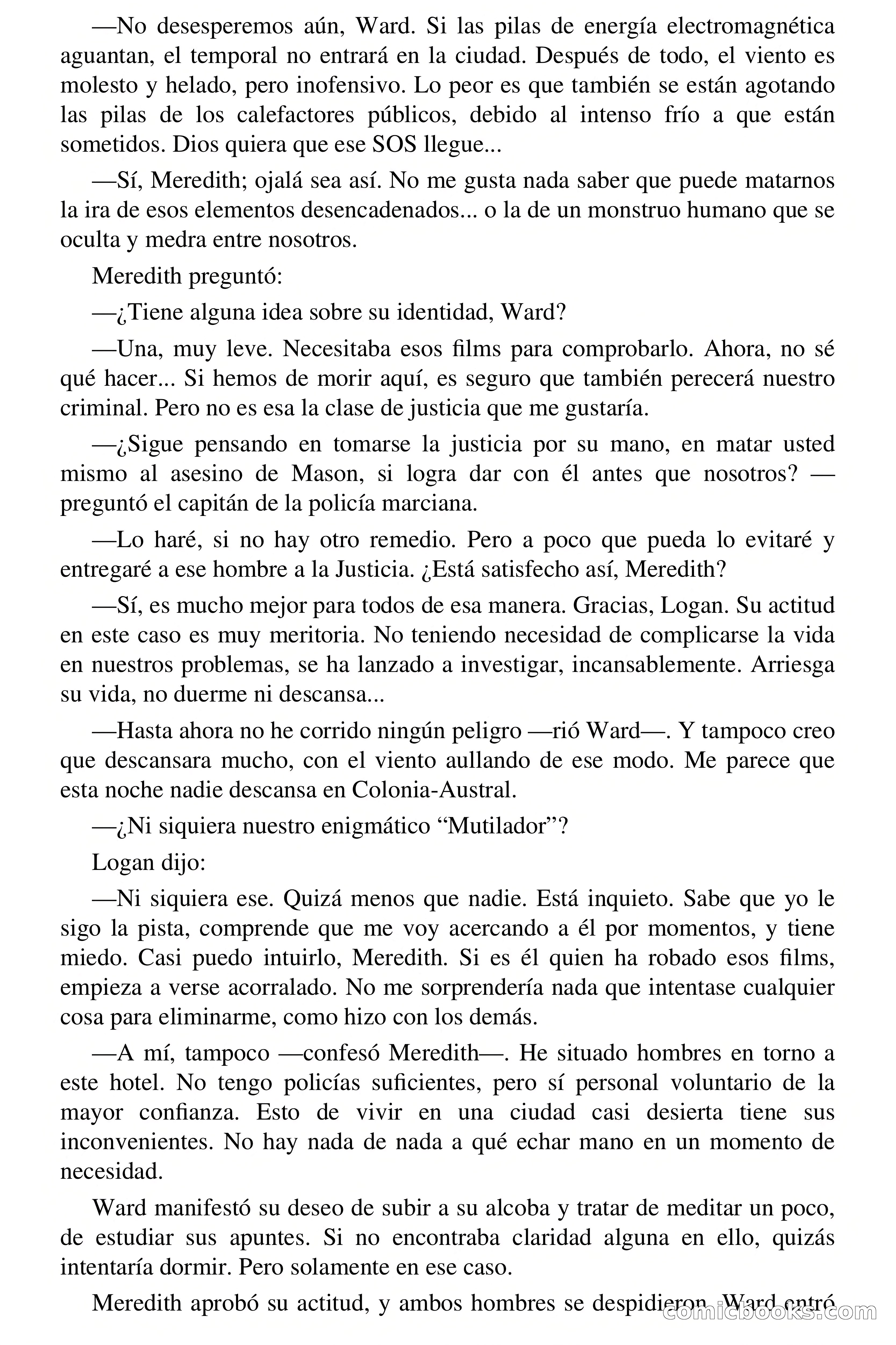 S.I.P. #57: ¡SOS, Tierra! — page 54 of 78