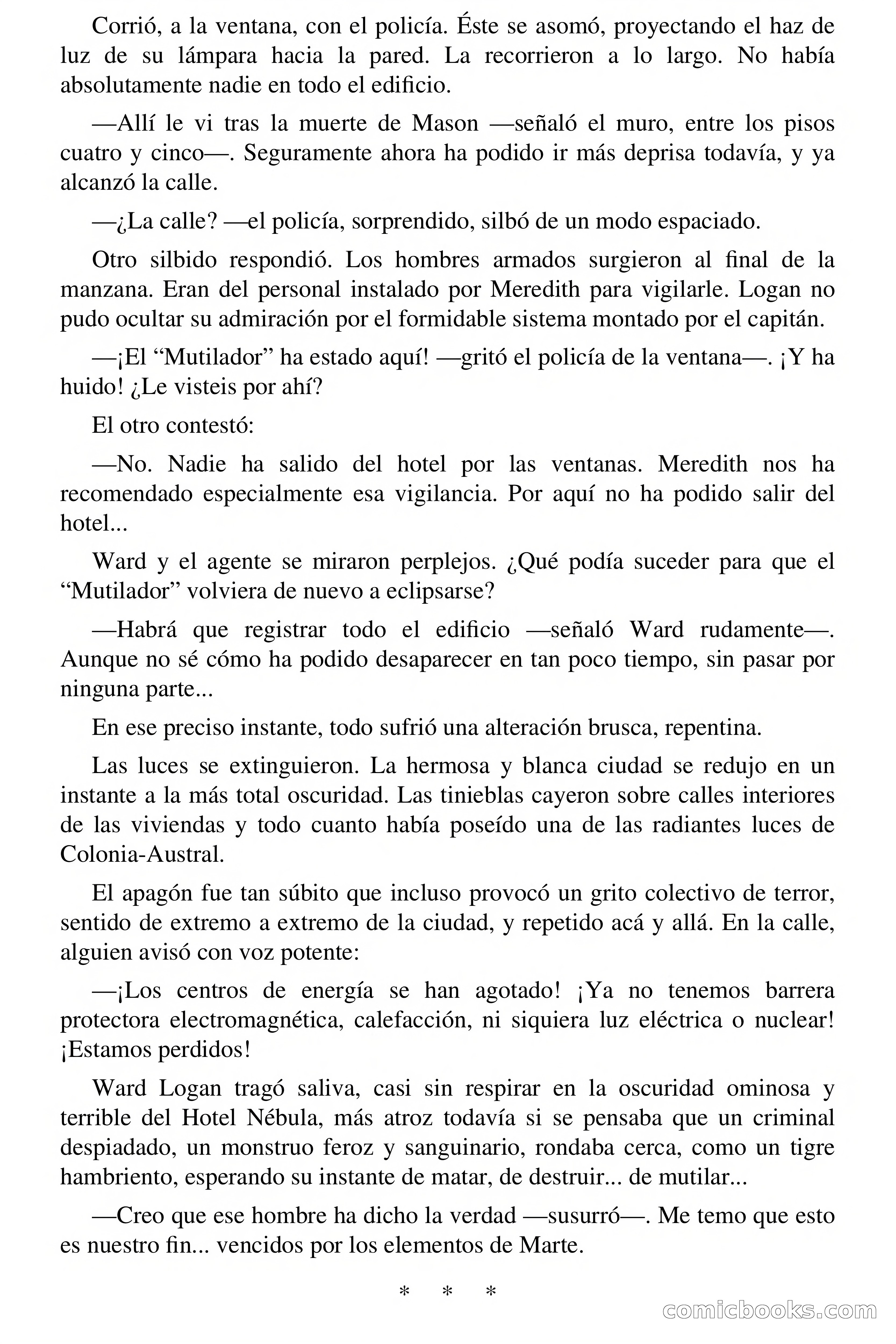 S.I.P. #57: ¡SOS, Tierra! — page 58 of 78
