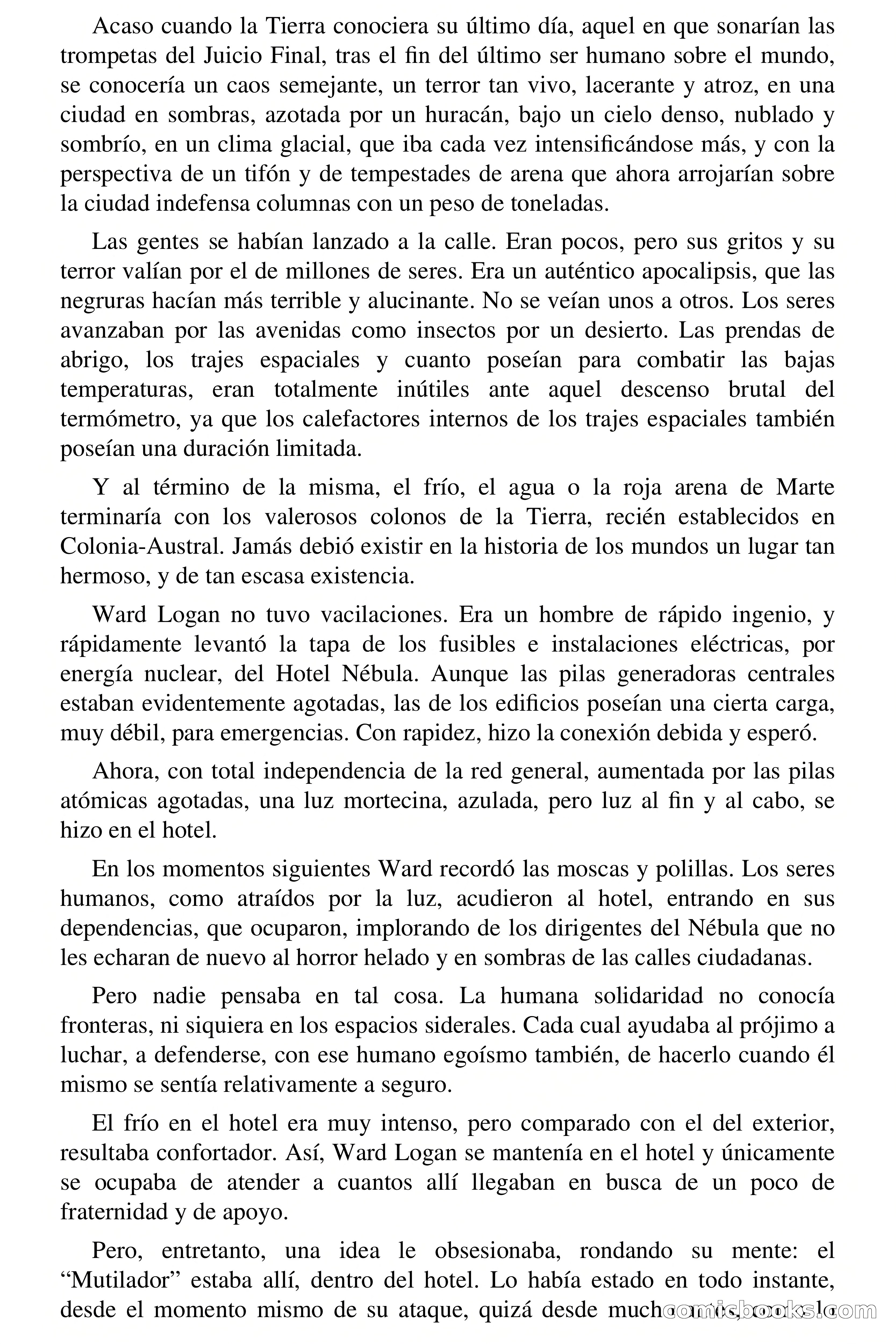 S.I.P. #57: ¡SOS, Tierra! — page 59 of 78