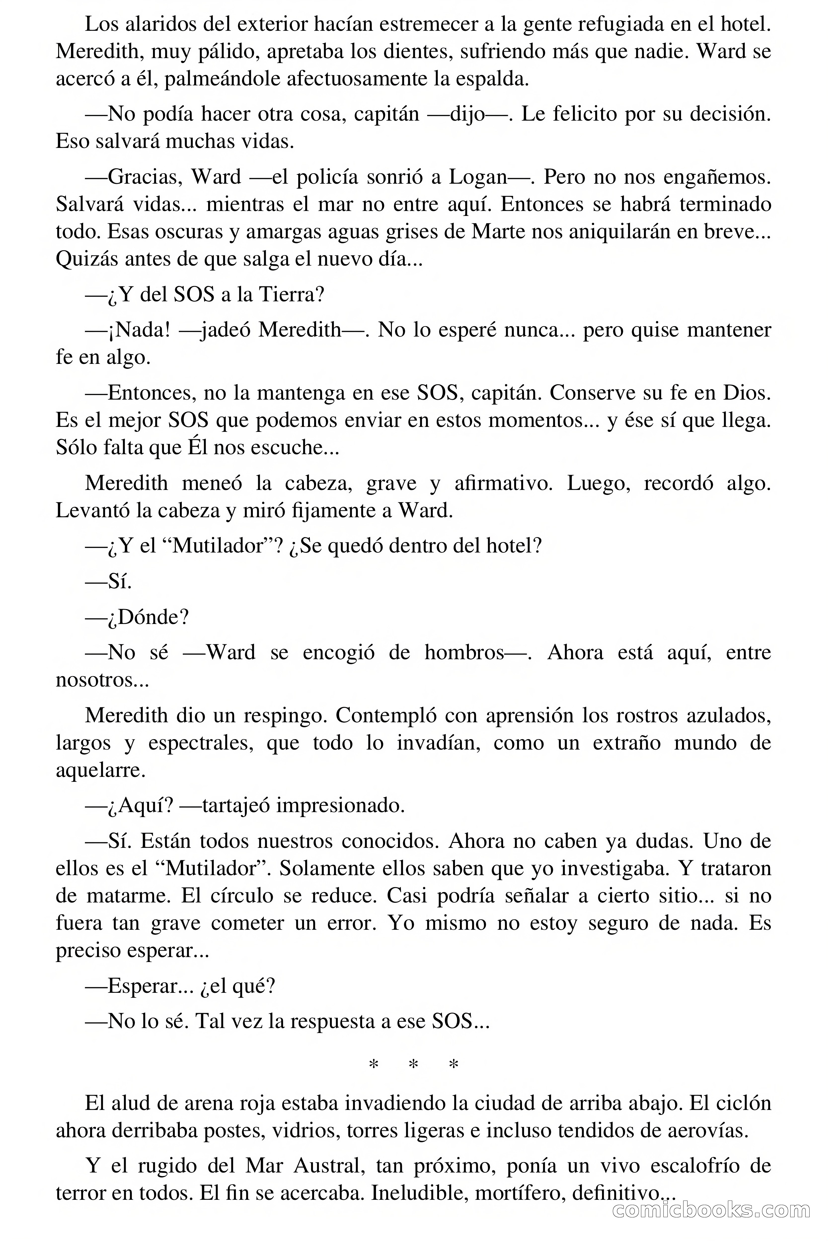 S.I.P. #57: ¡SOS, Tierra! — page 61 of 78