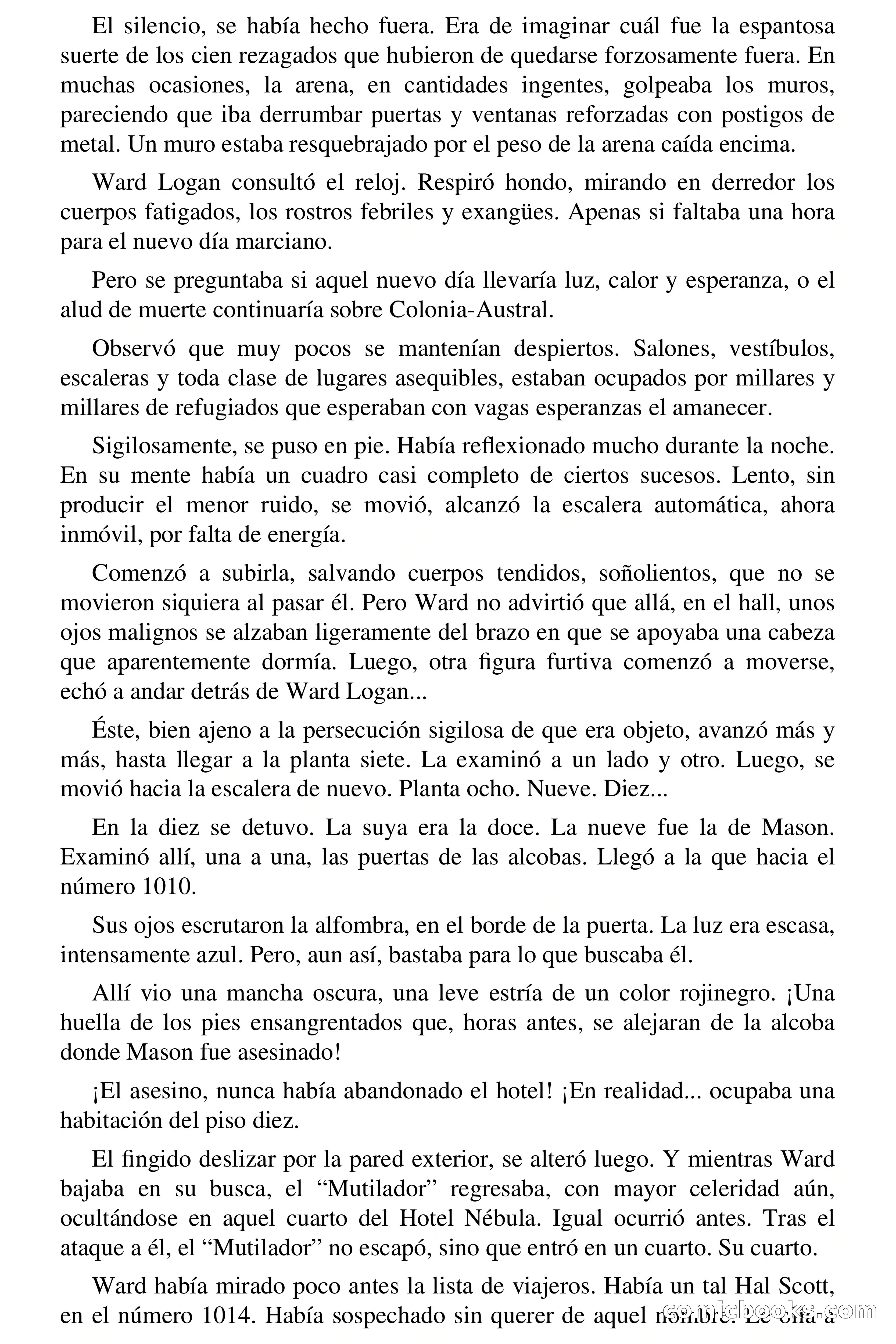 S.I.P. #57: ¡SOS, Tierra! — page 62 of 78
