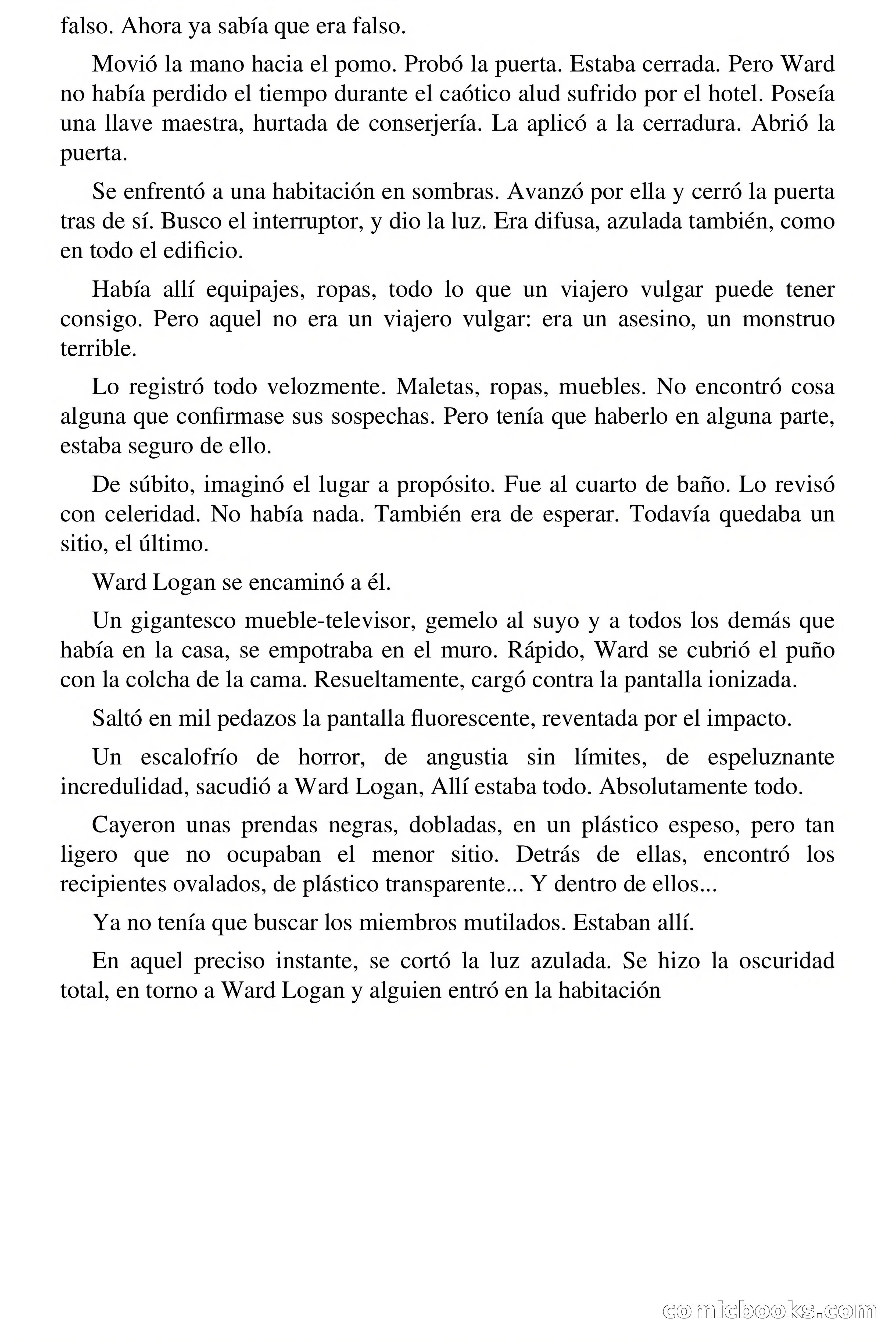 S.I.P. #57: ¡SOS, Tierra! — page 63 of 78