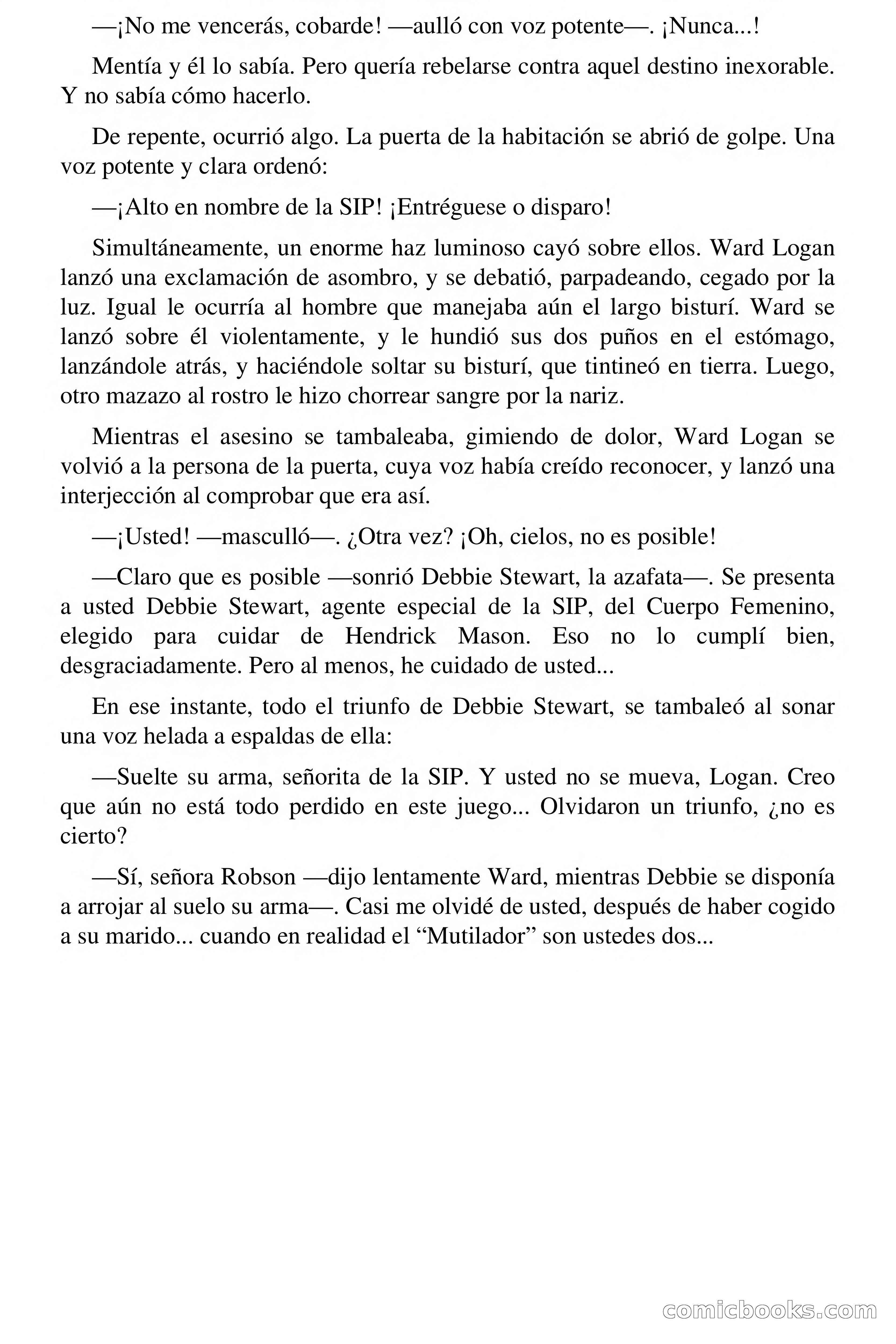 S.I.P. #57: ¡SOS, Tierra! — page 66 of 78