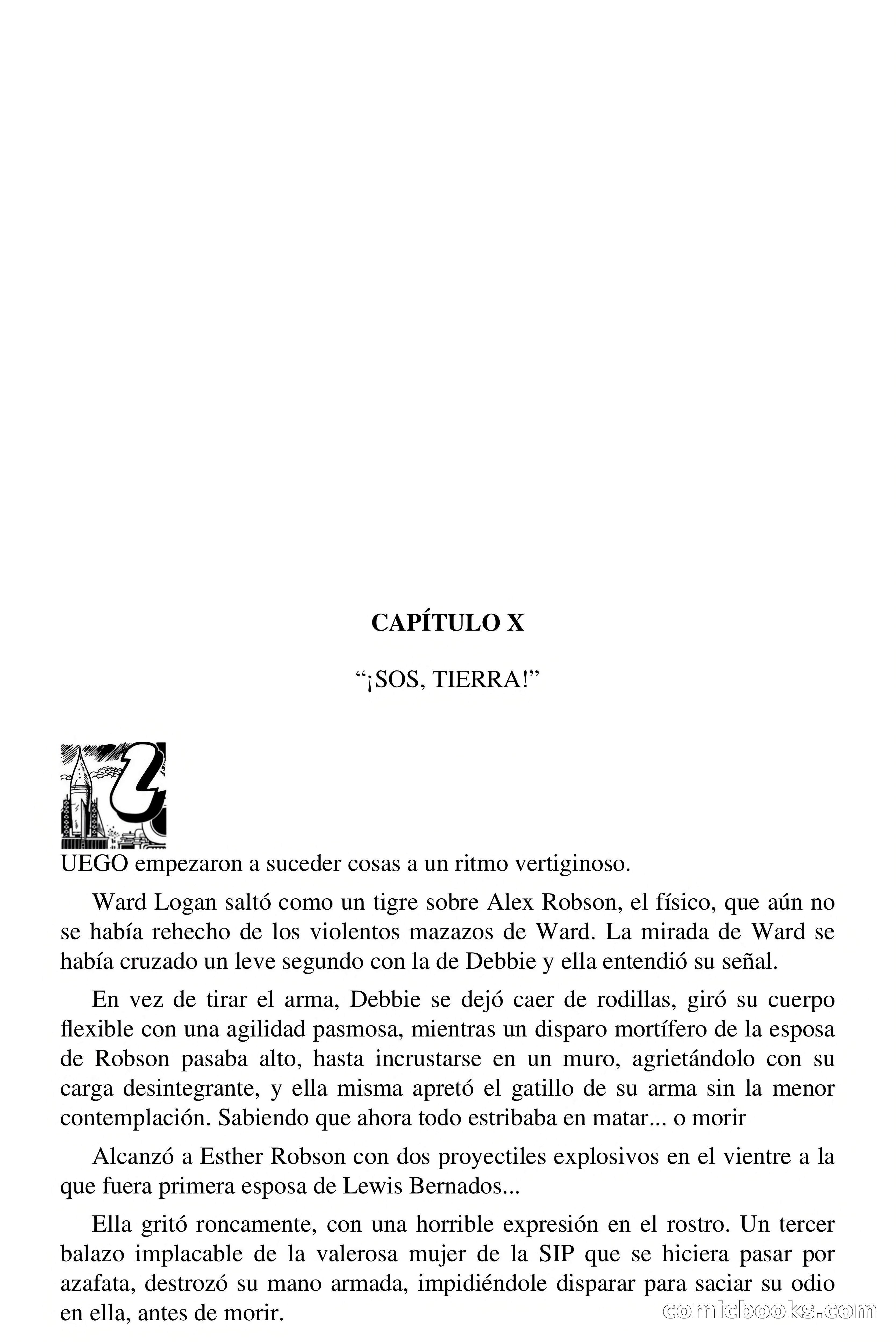 S.I.P. #57: ¡SOS, Tierra! — page 67 of 78