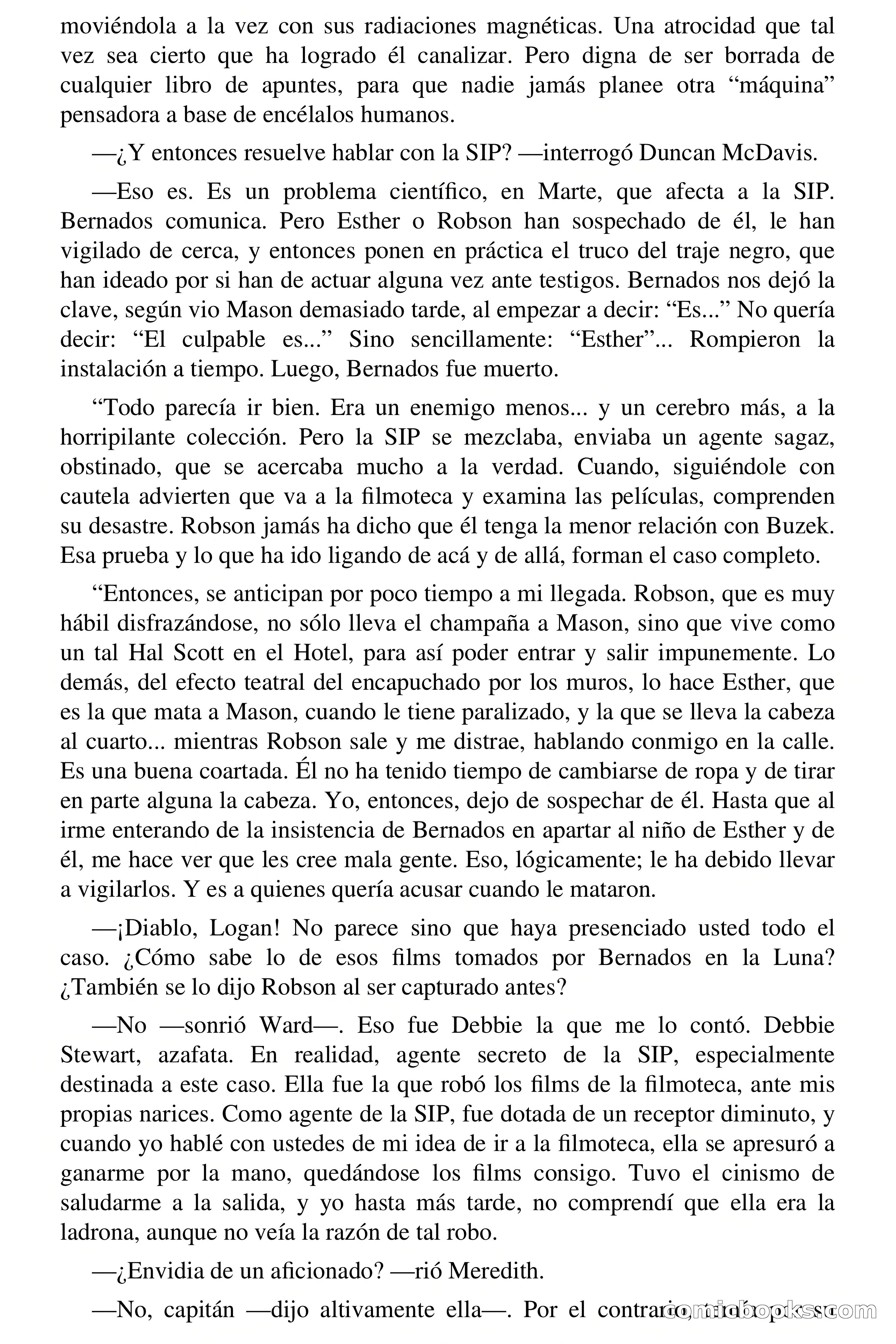 S.I.P. #57: ¡SOS, Tierra! — page 70 of 78