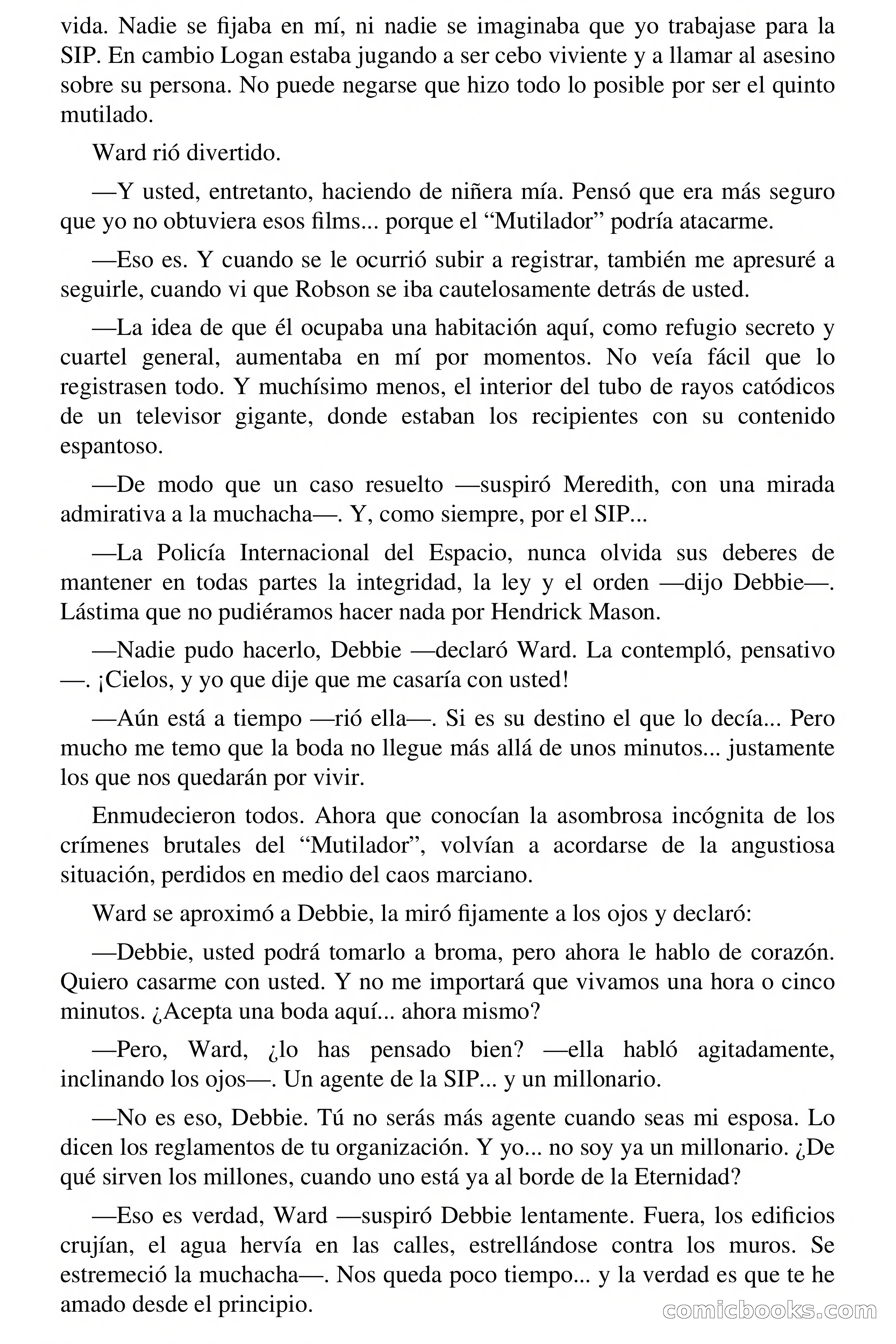 S.I.P. #57: ¡SOS, Tierra! — page 71 of 78