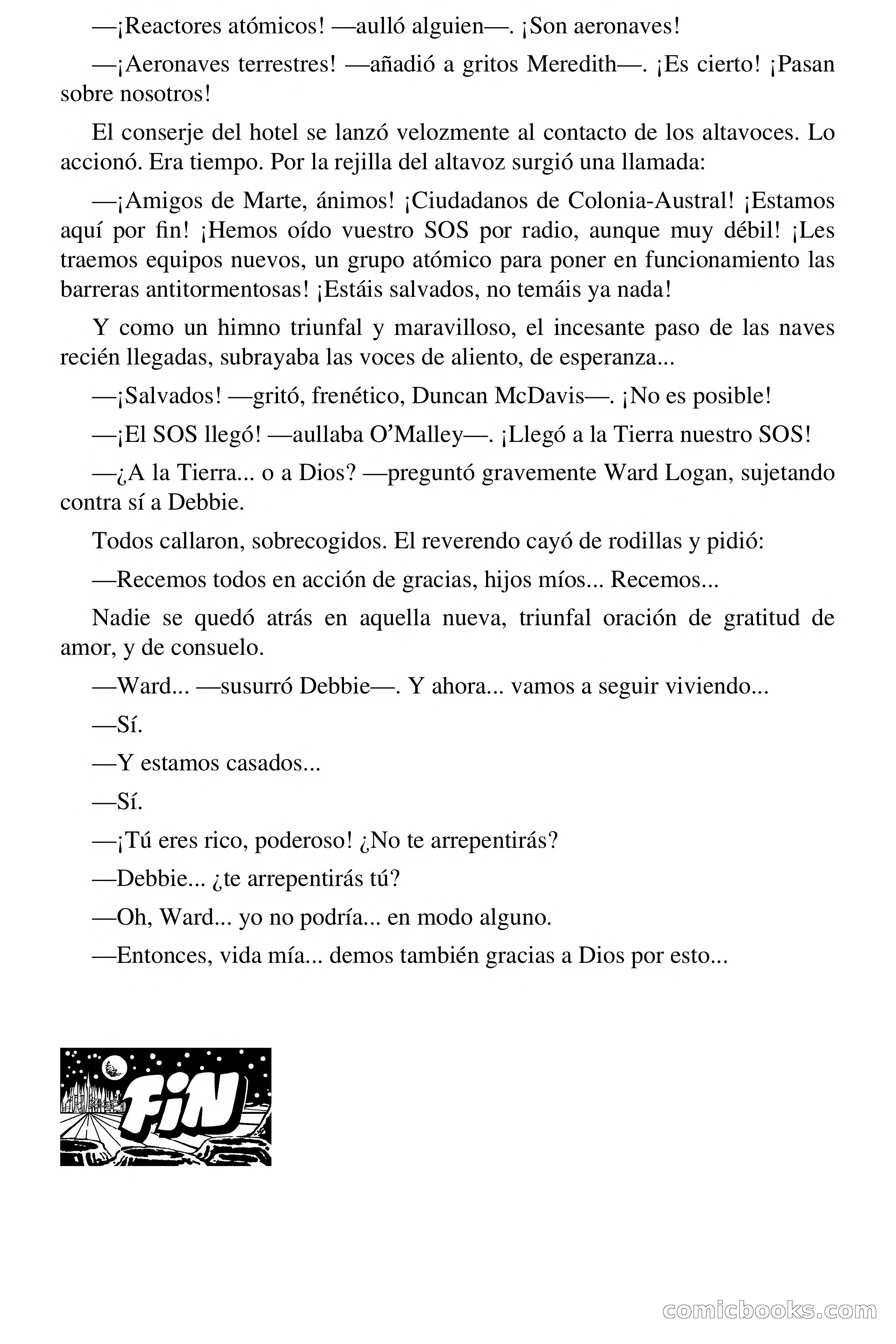 S.I.P. #57: ¡SOS, Tierra! — page 73 of 78