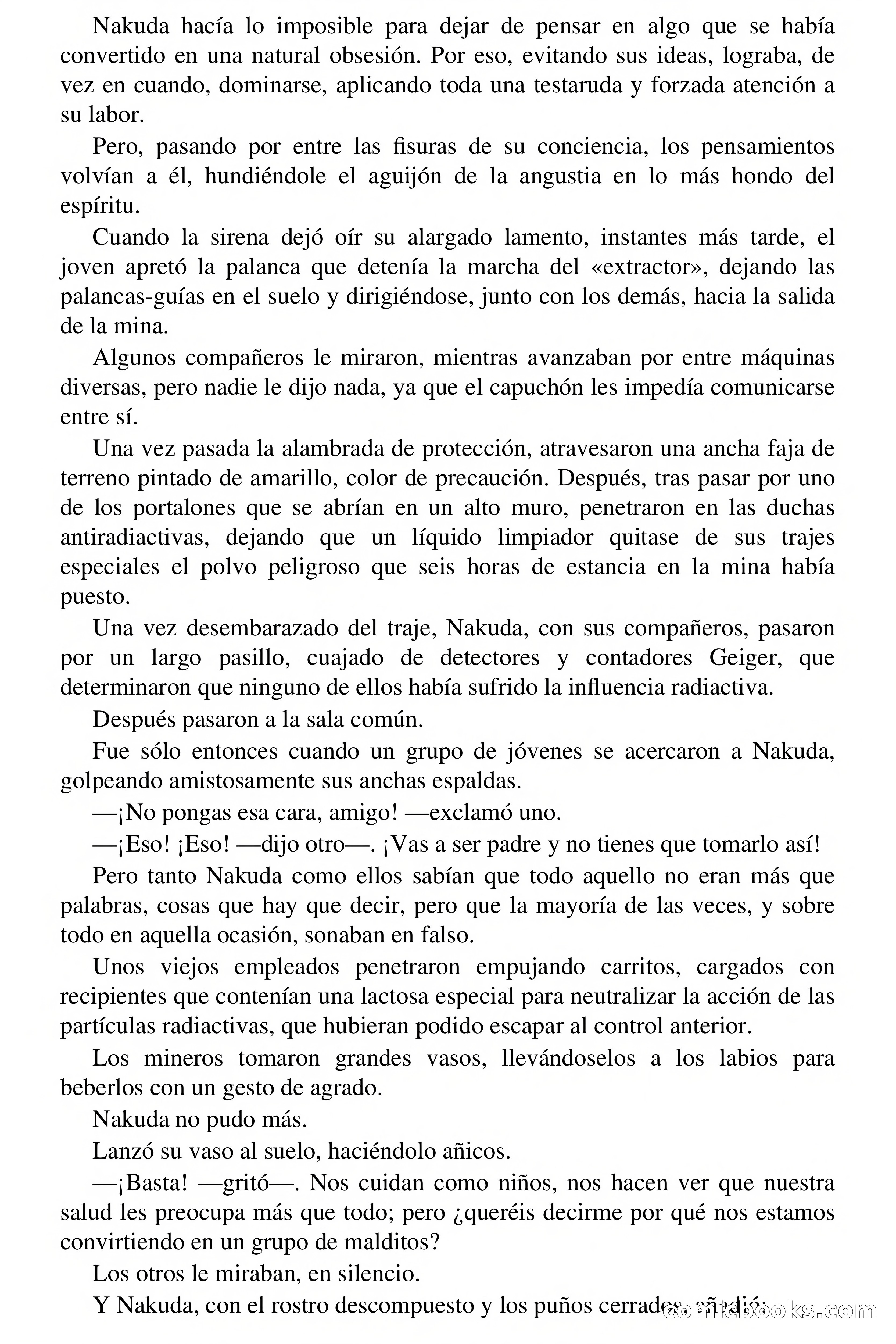 Tráfico inhumano — page 6 of 80