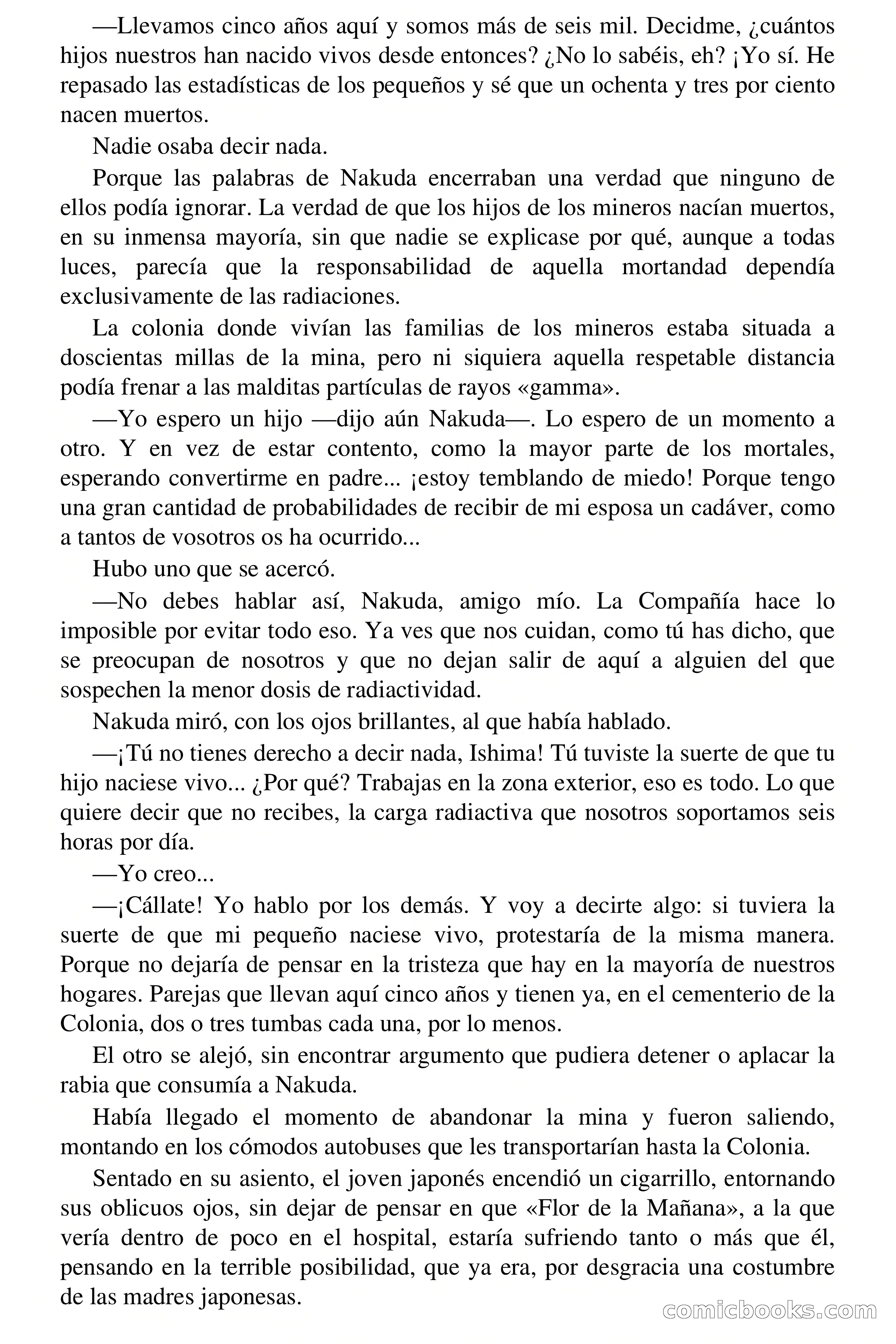 Tráfico inhumano — page 7 of 80