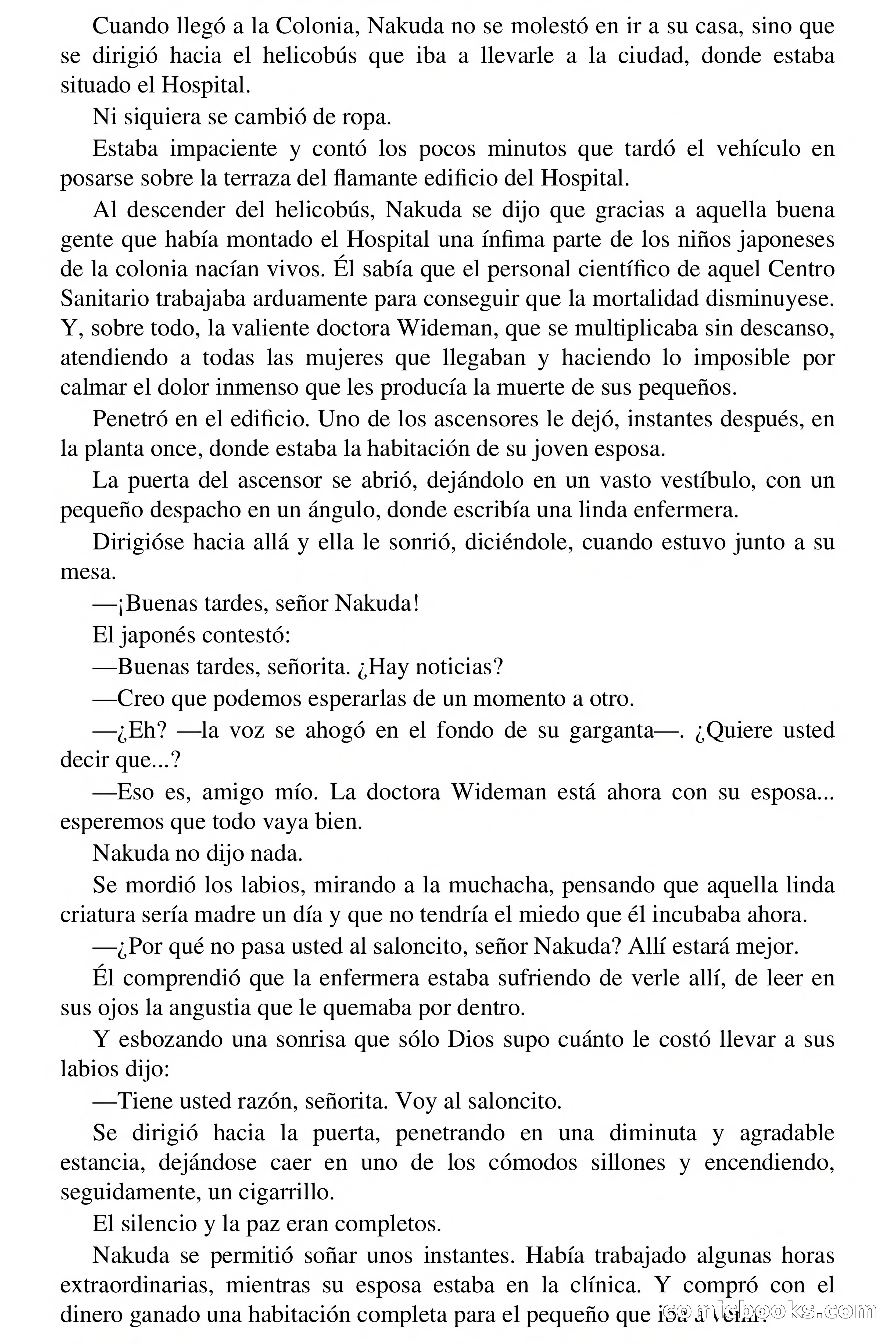 Tráfico inhumano — page 8 of 80