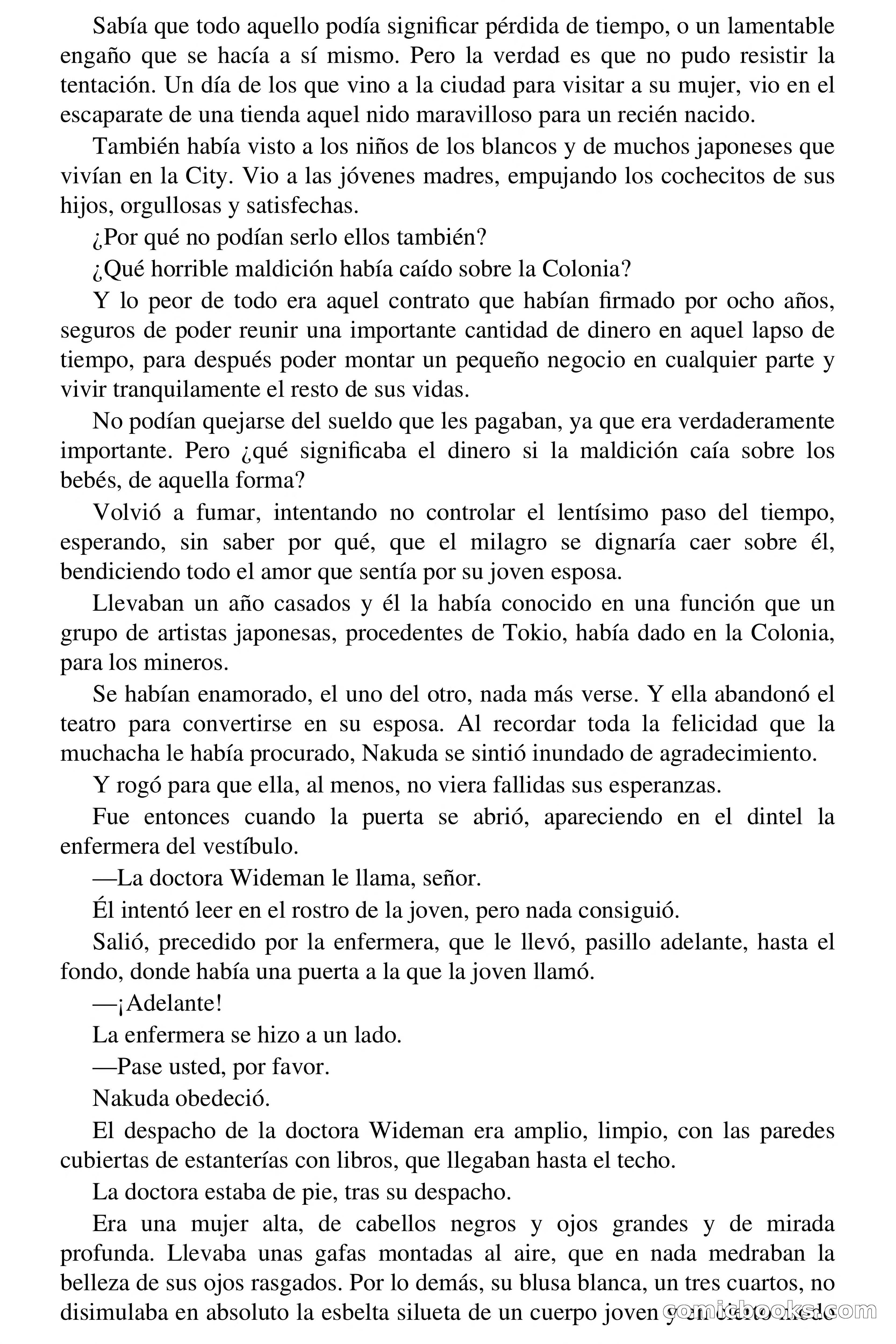 Tráfico inhumano — page 9 of 80