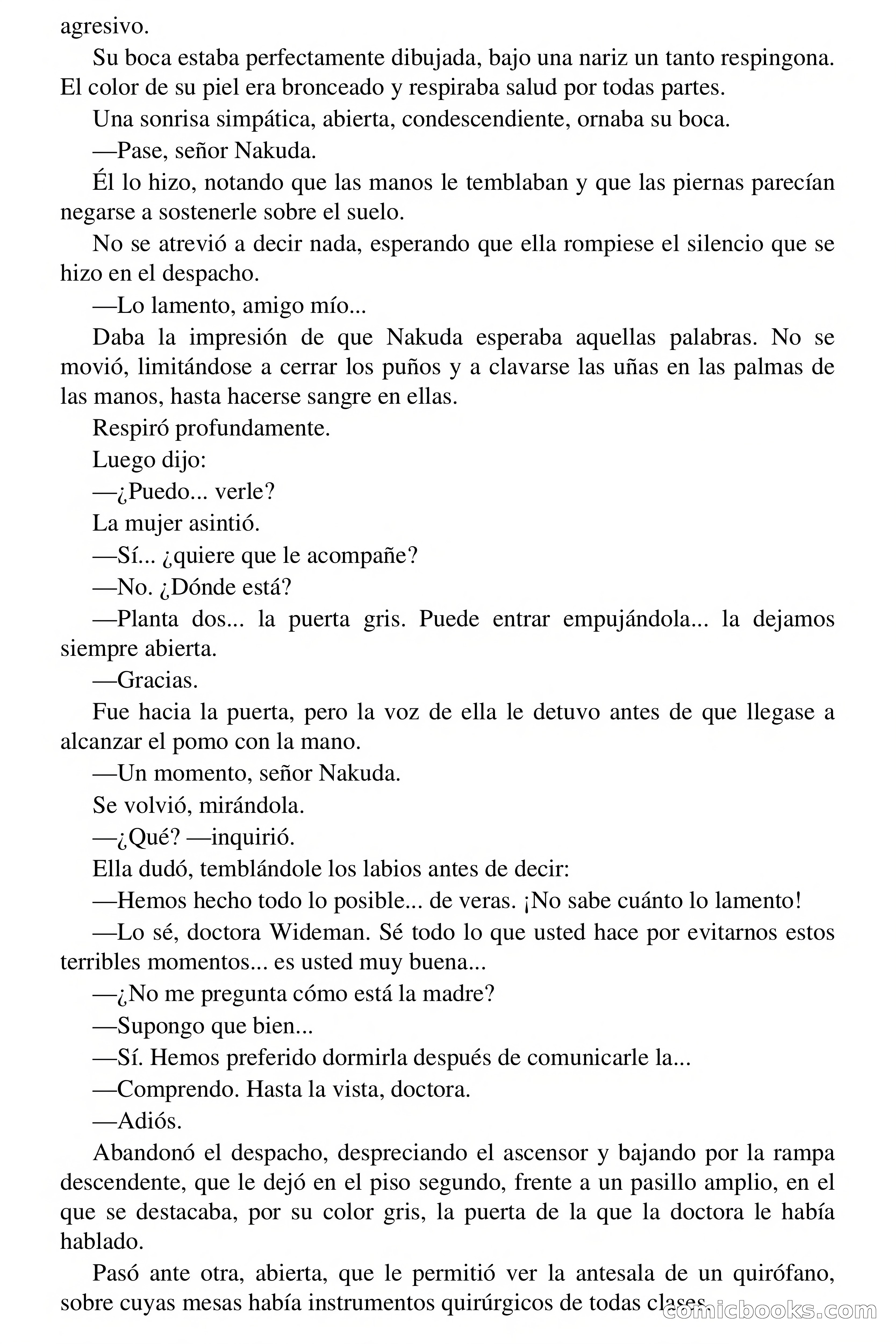 Tráfico inhumano — page 10 of 80