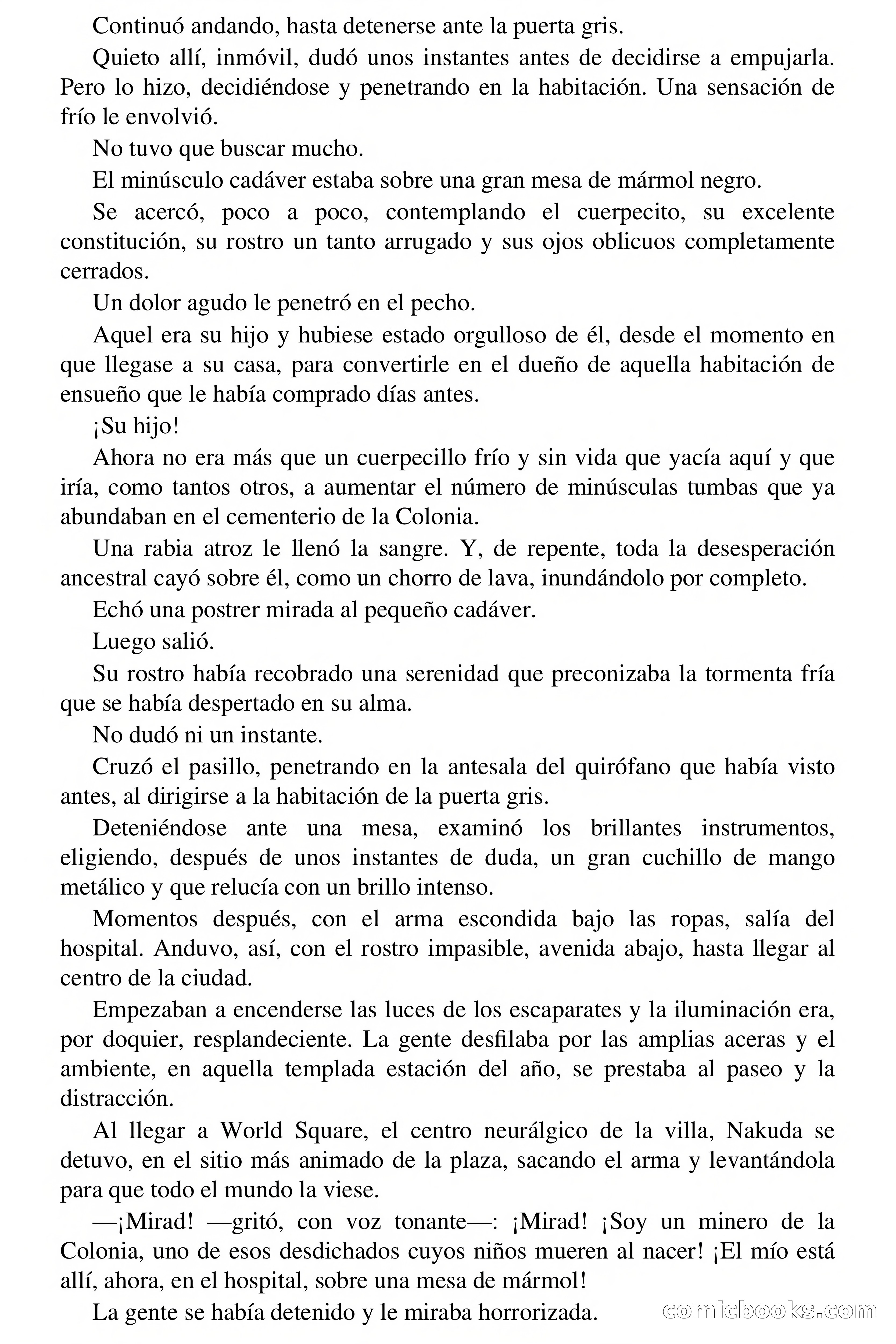 Tráfico inhumano — page 11 of 80