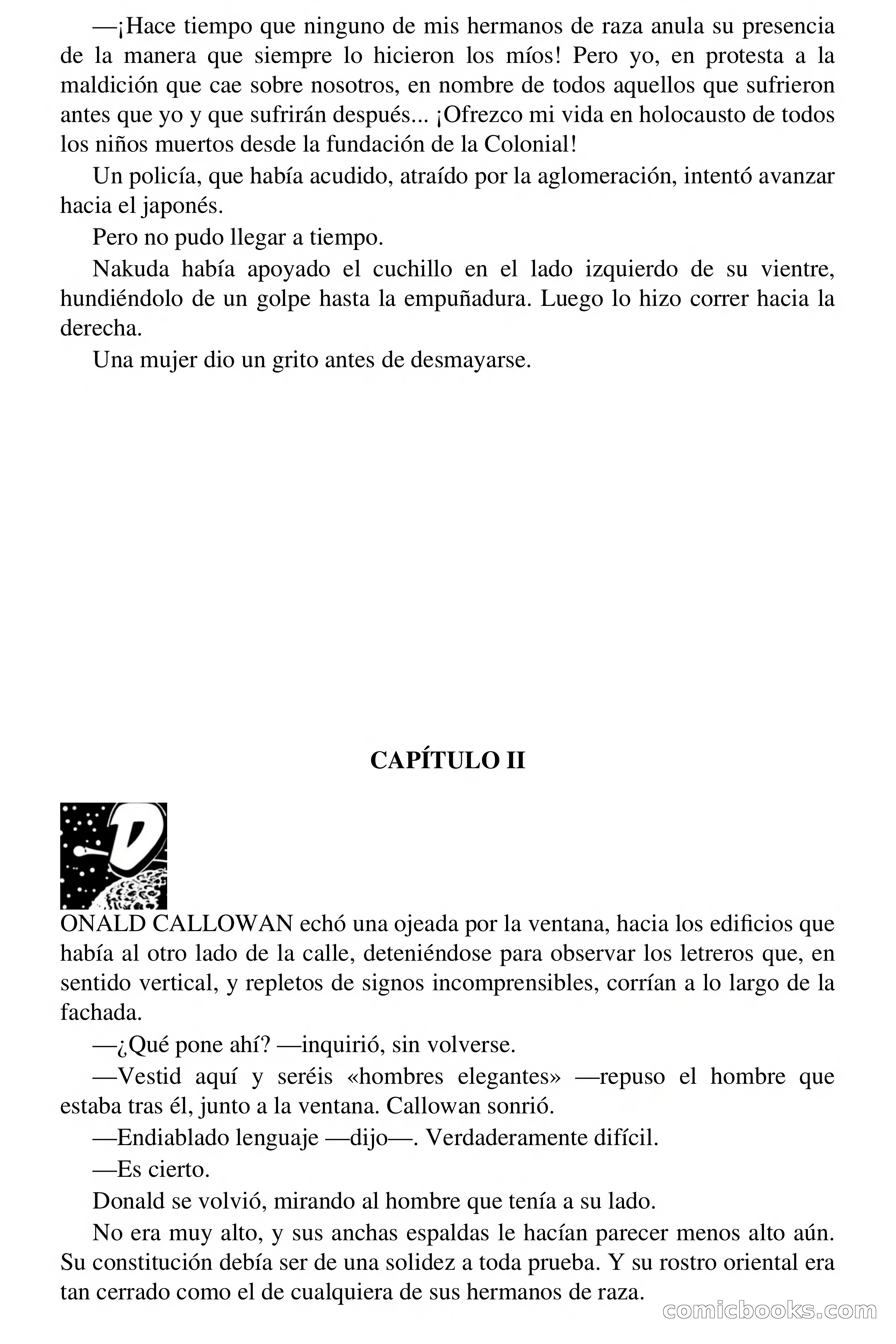Tráfico inhumano — page 12 of 80