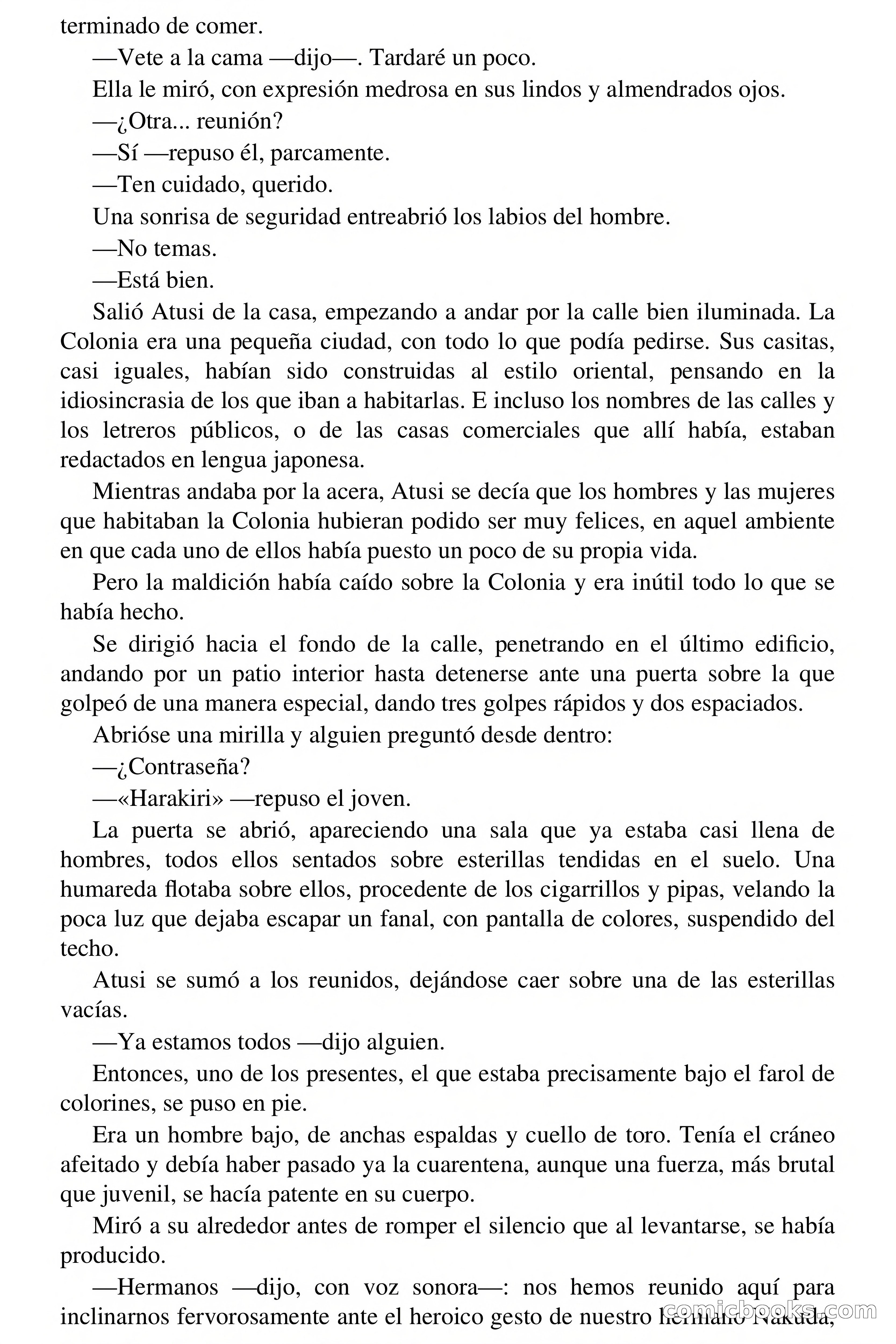 Tráfico inhumano — page 15 of 80