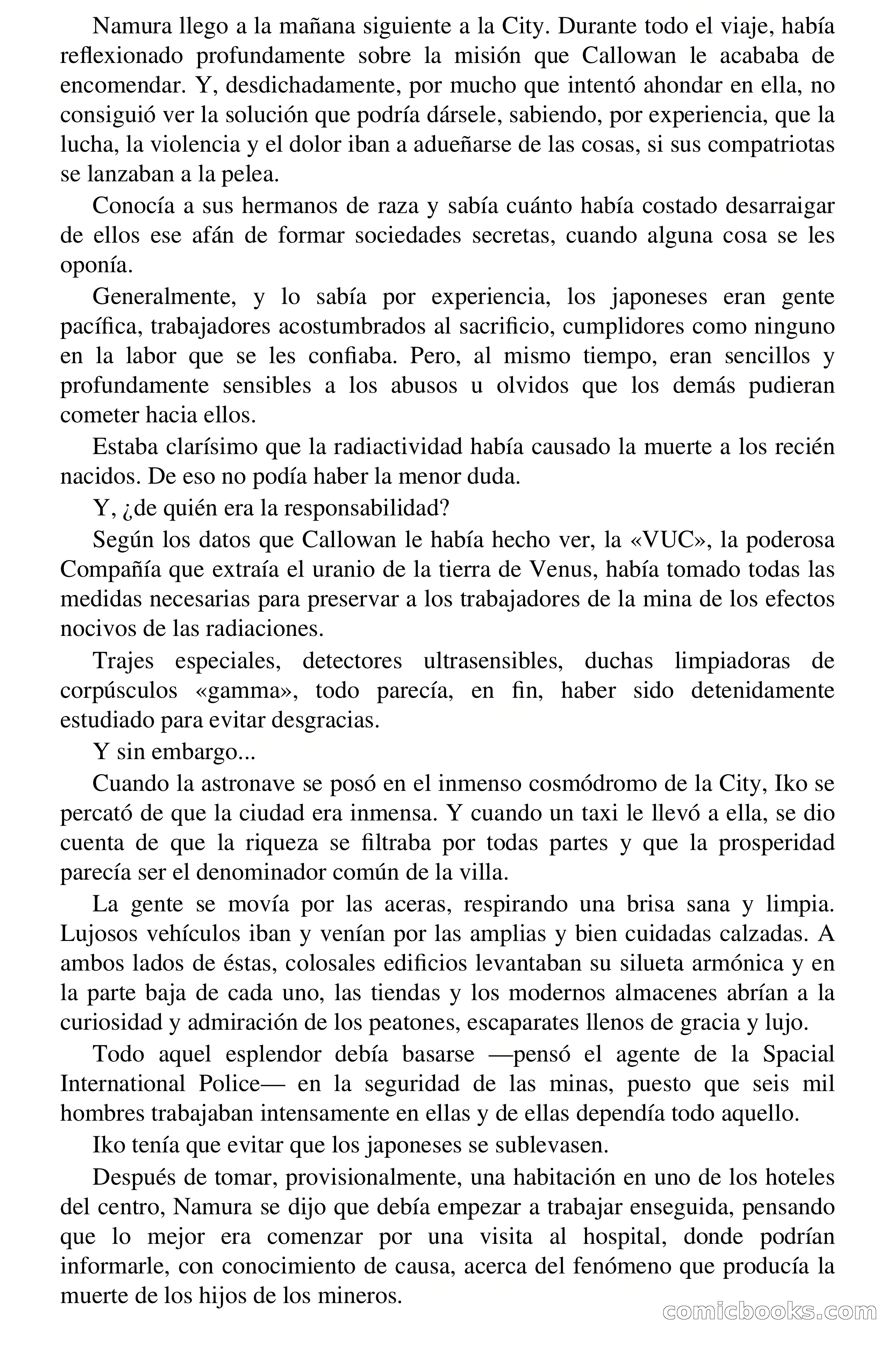 Tráfico inhumano — page 17 of 80