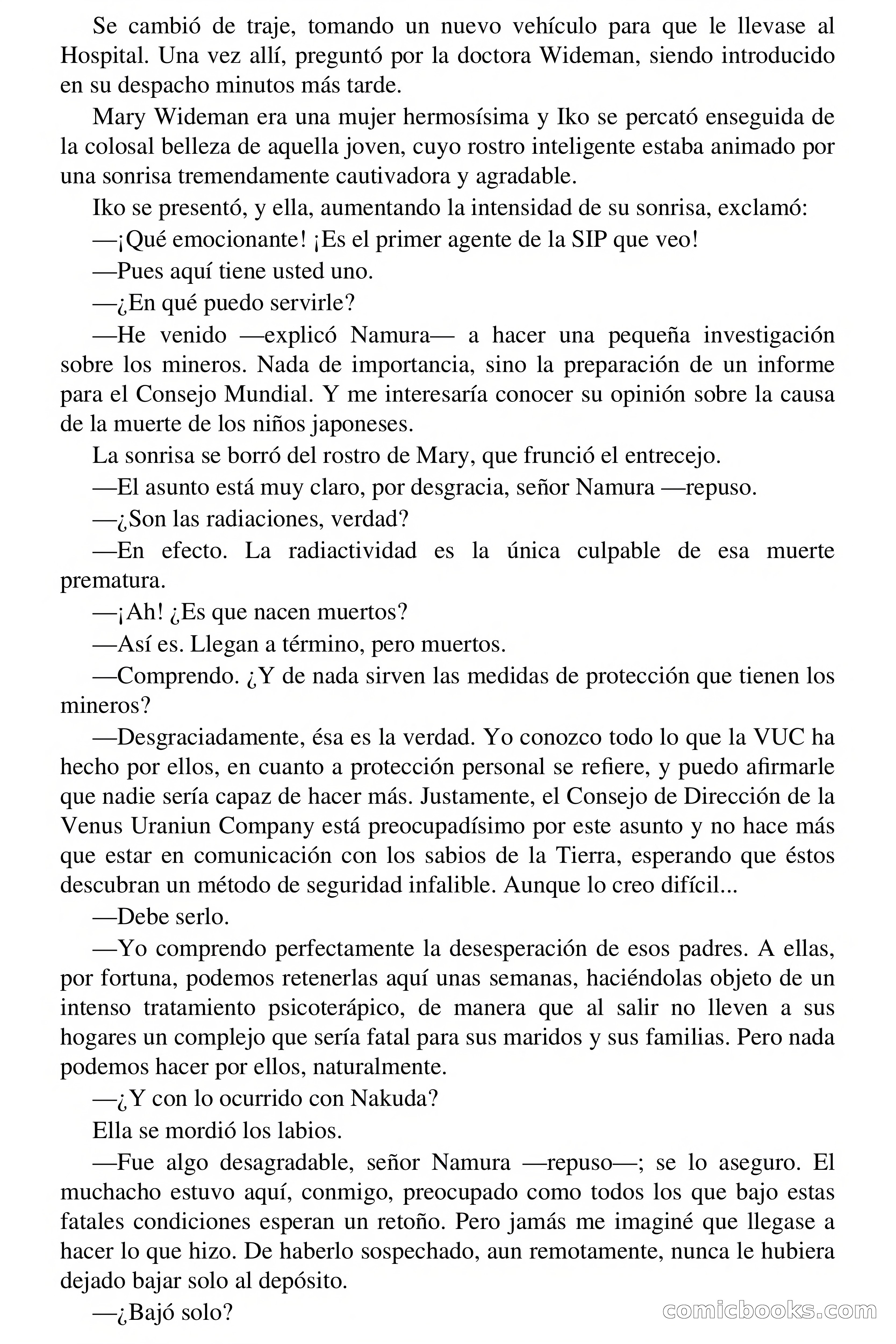 Tráfico inhumano — page 18 of 80
