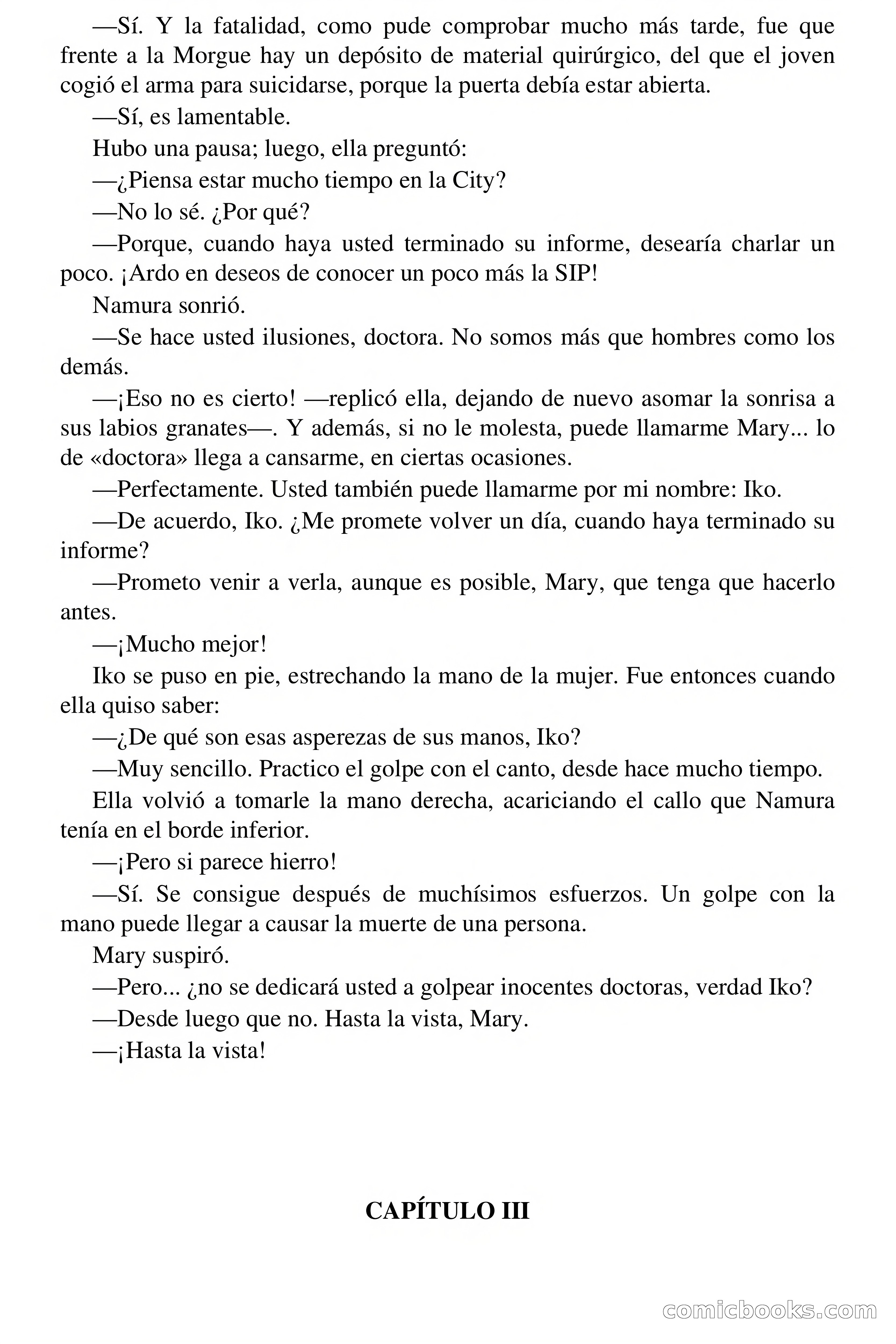 Tráfico inhumano — page 19 of 80