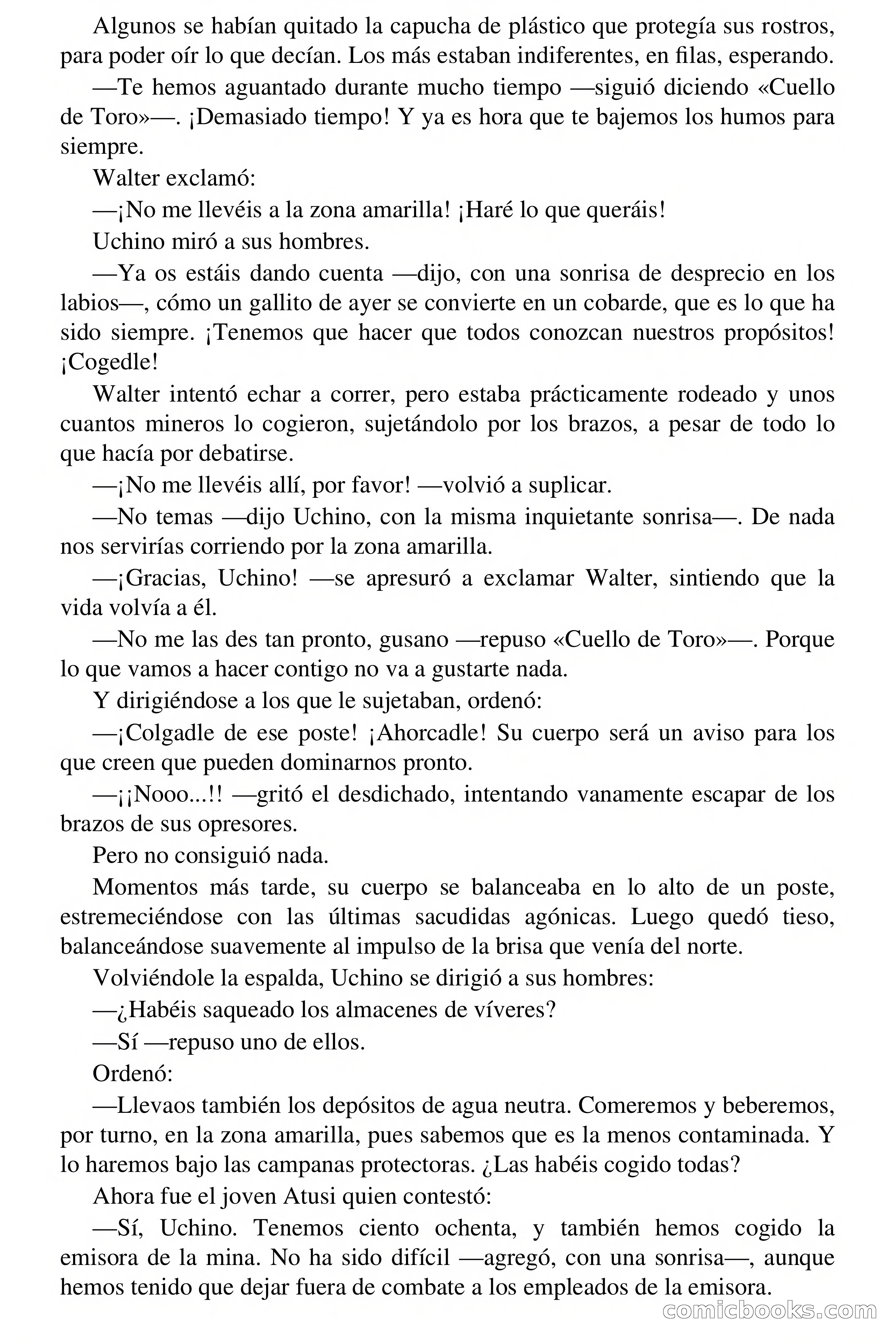 Tráfico inhumano — page 21 of 80