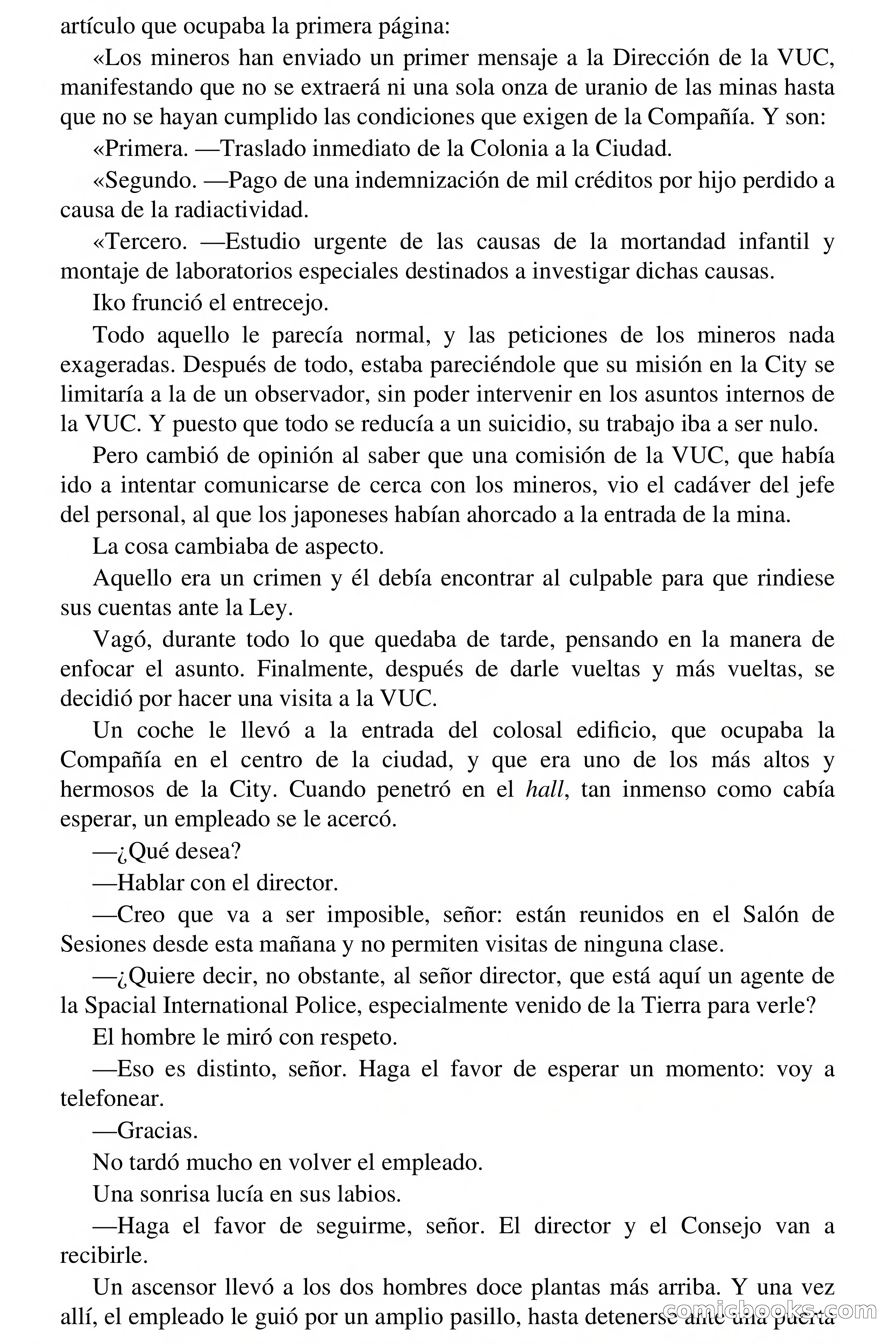 Tráfico inhumano — page 23 of 80