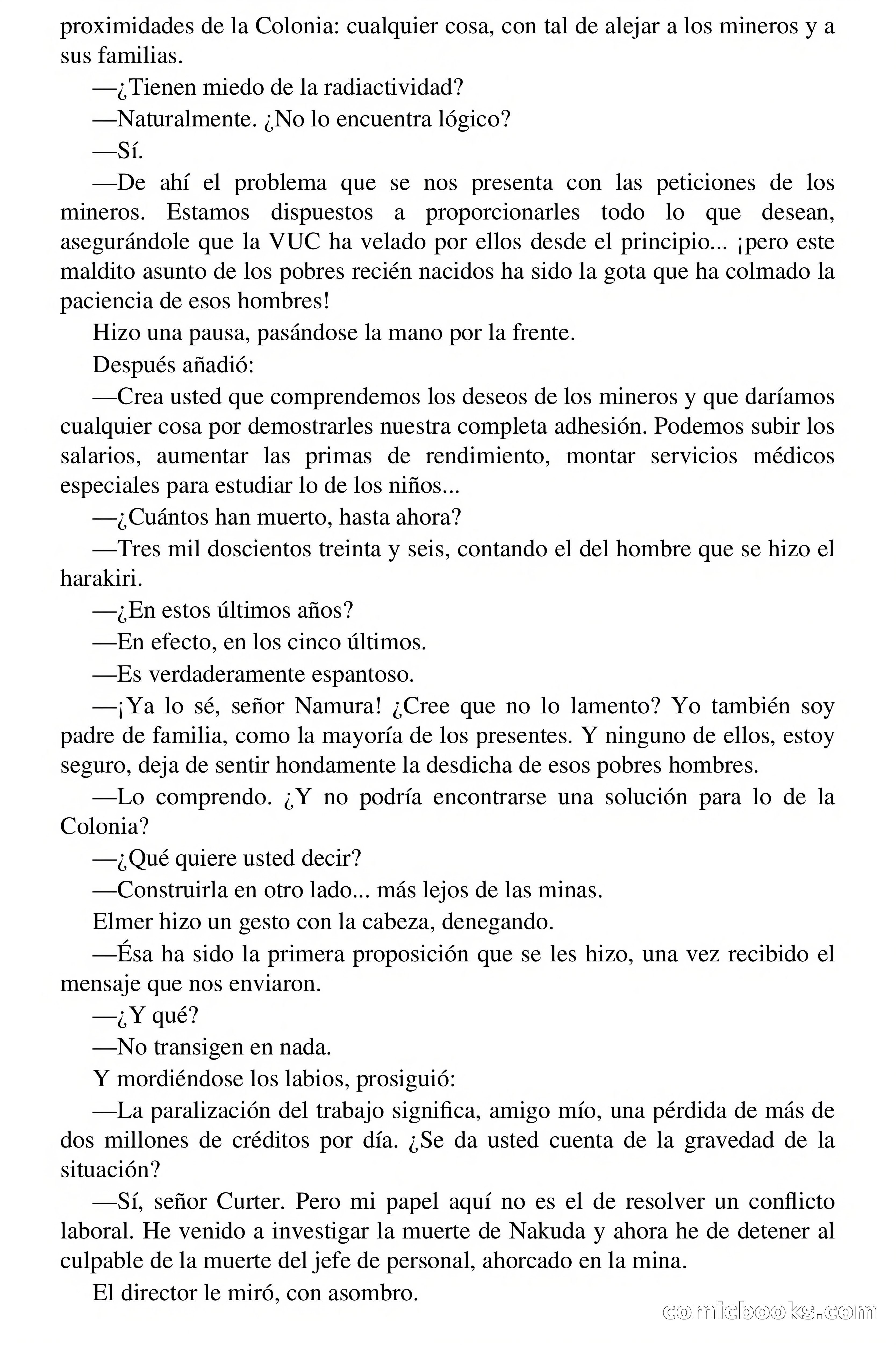 Tráfico inhumano — page 25 of 80