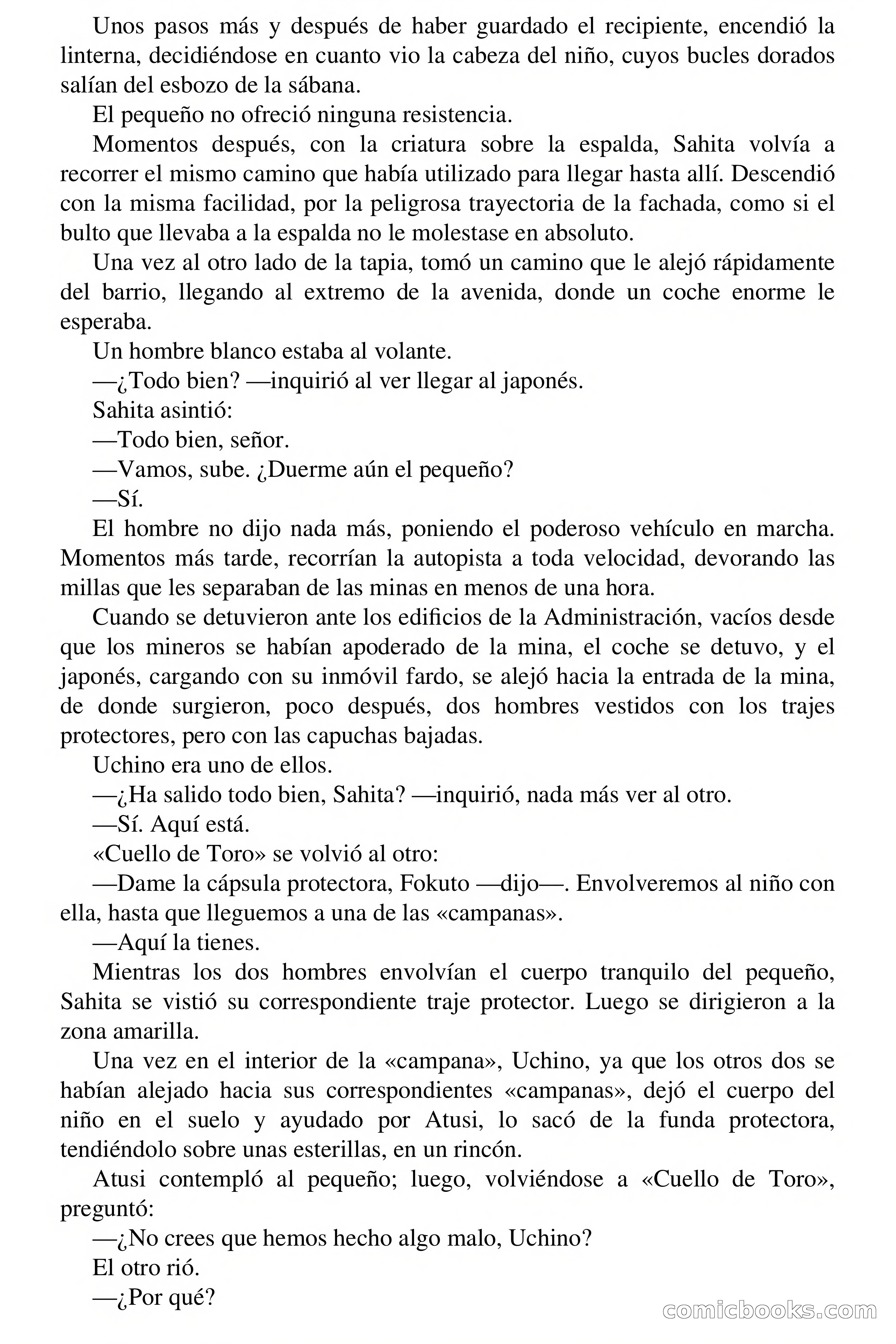 Tráfico inhumano — page 29 of 80