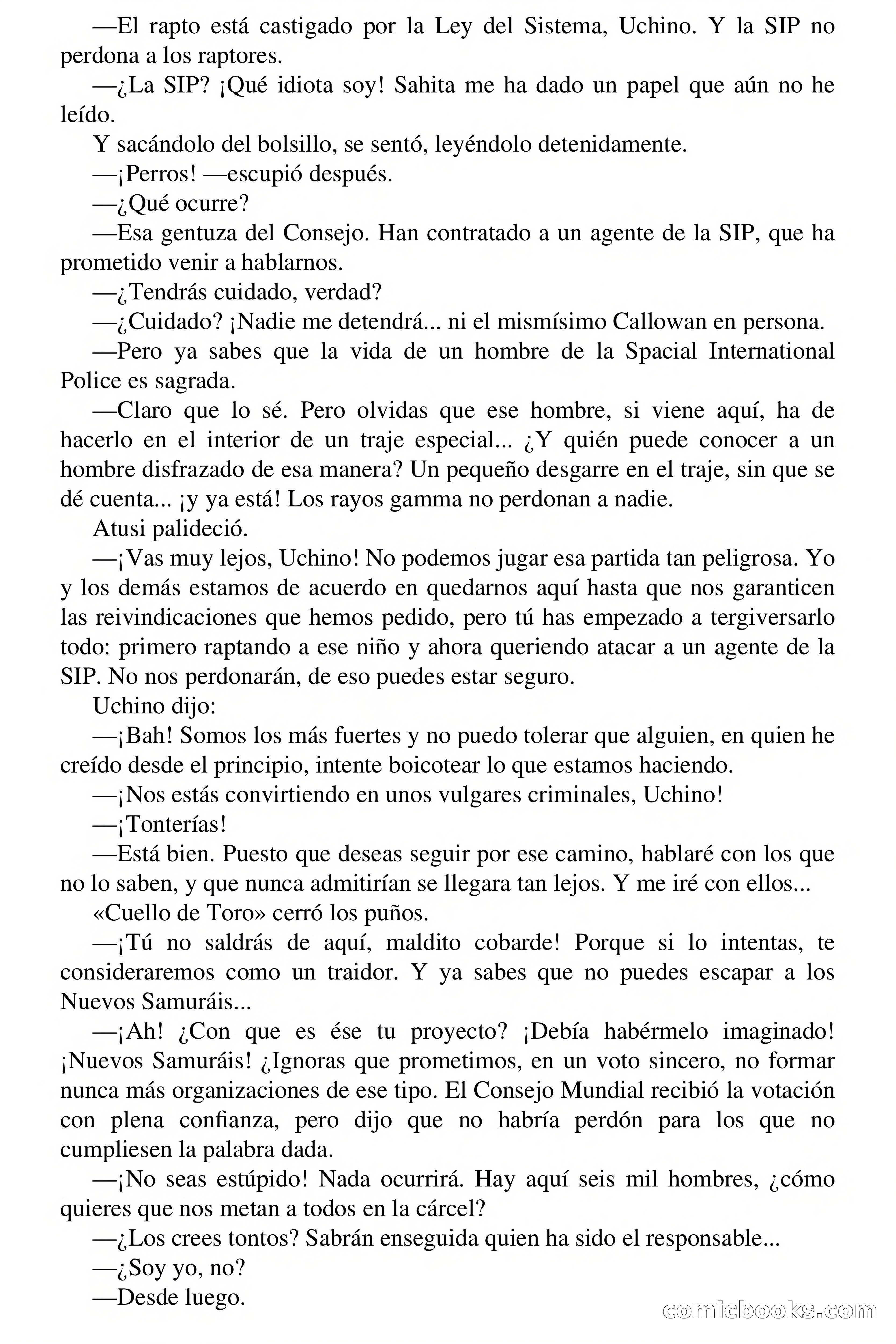 Tráfico inhumano — page 30 of 80