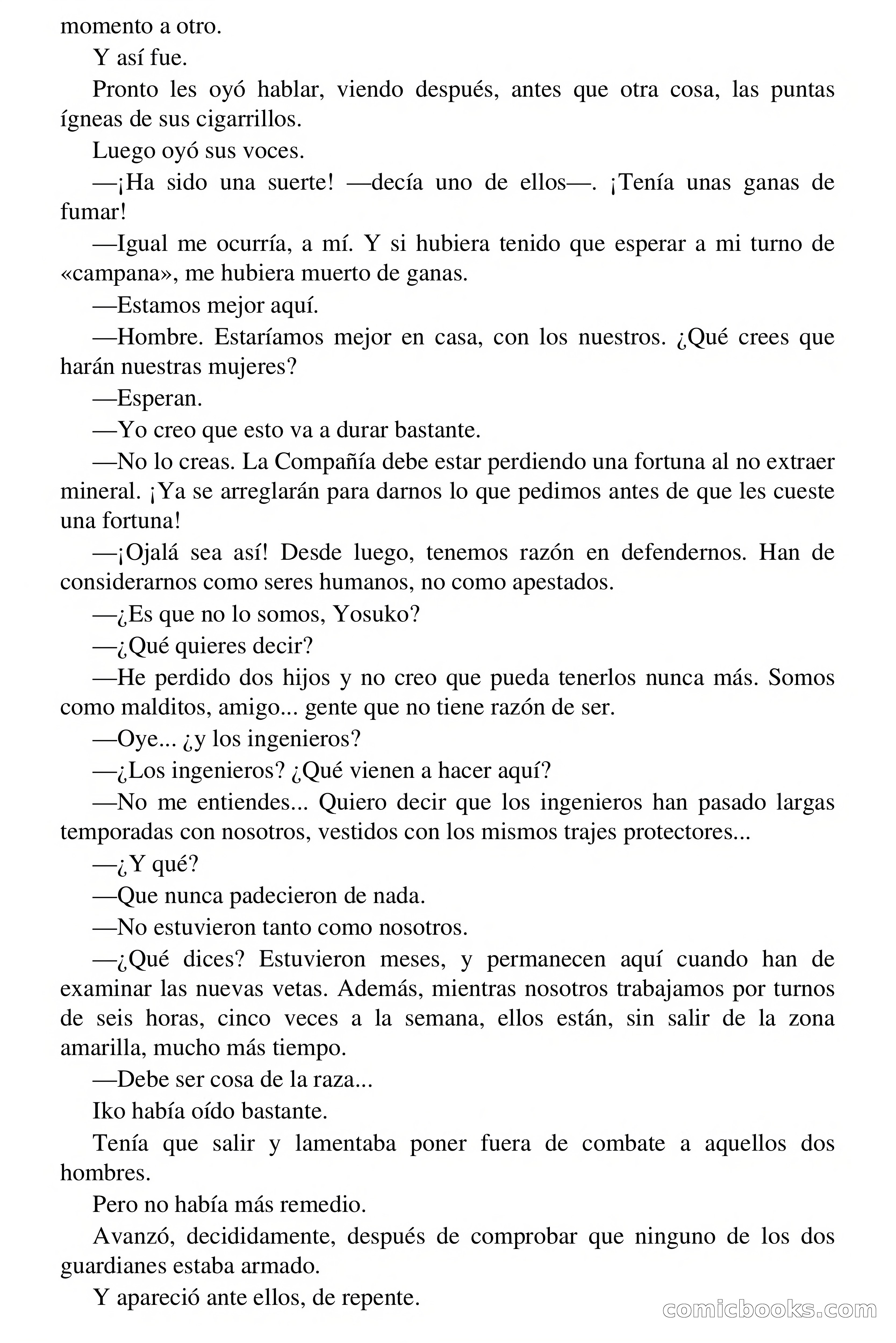 Tráfico inhumano — page 32 of 80