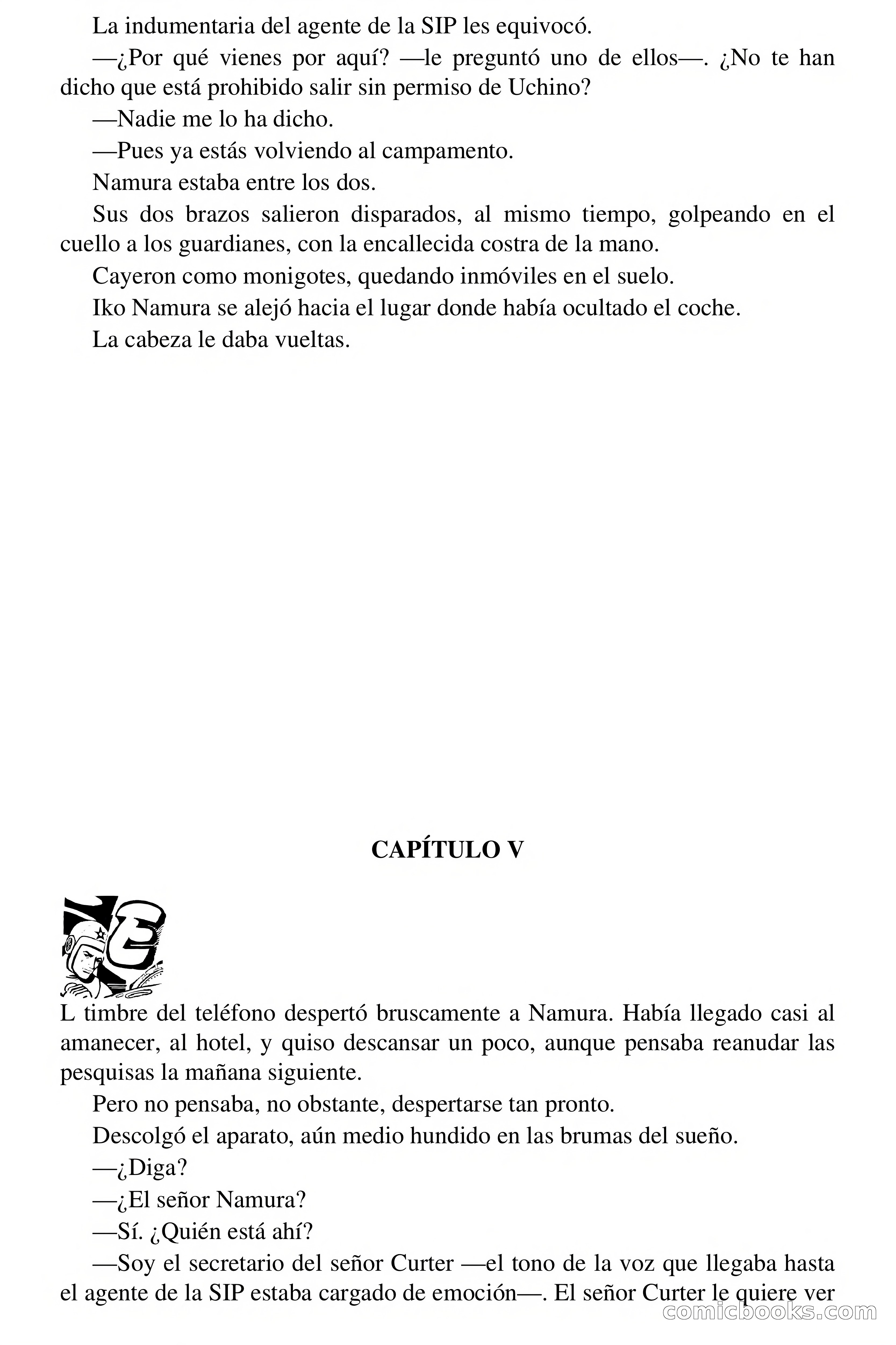 Tráfico inhumano — page 33 of 80