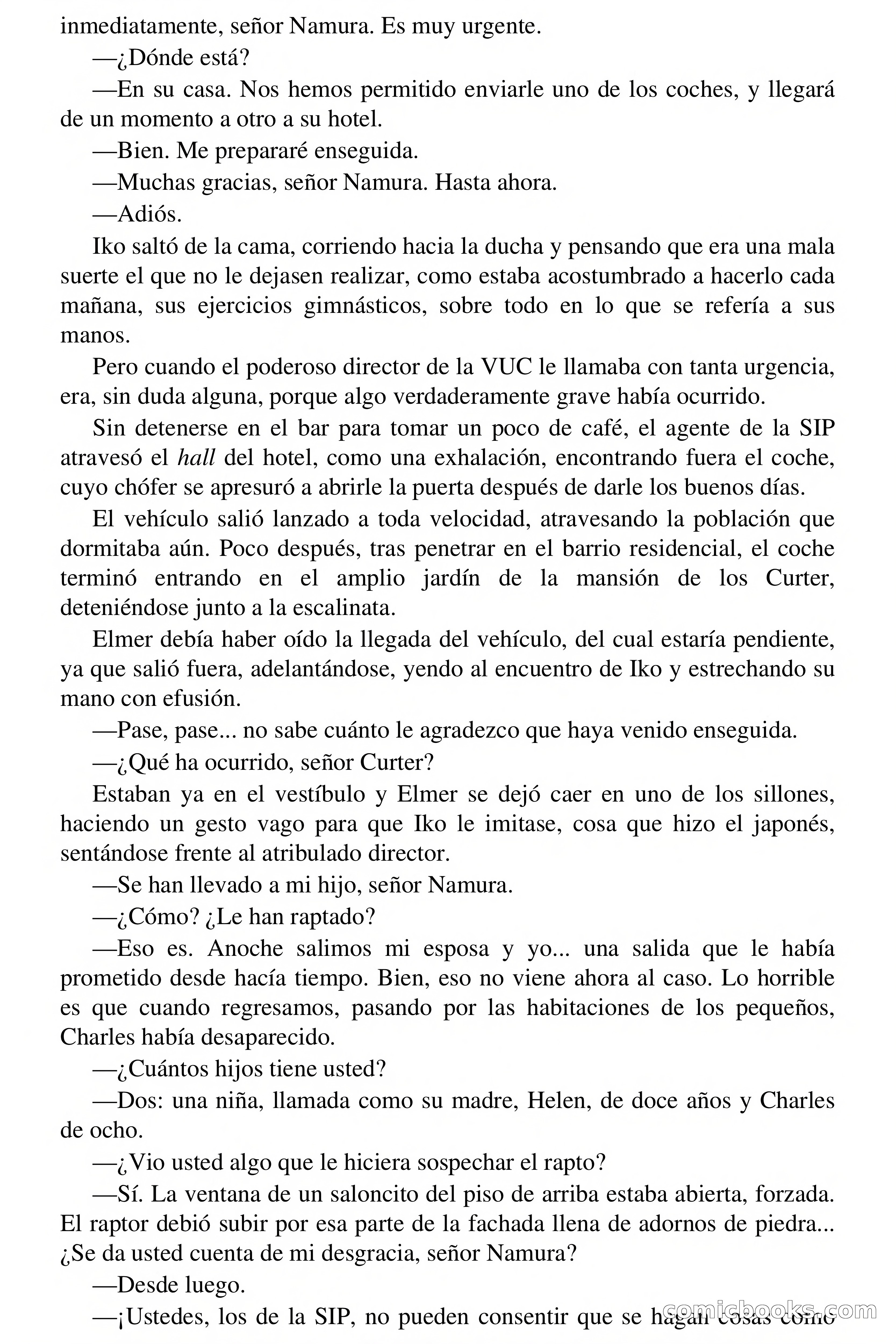Tráfico inhumano — page 34 of 80