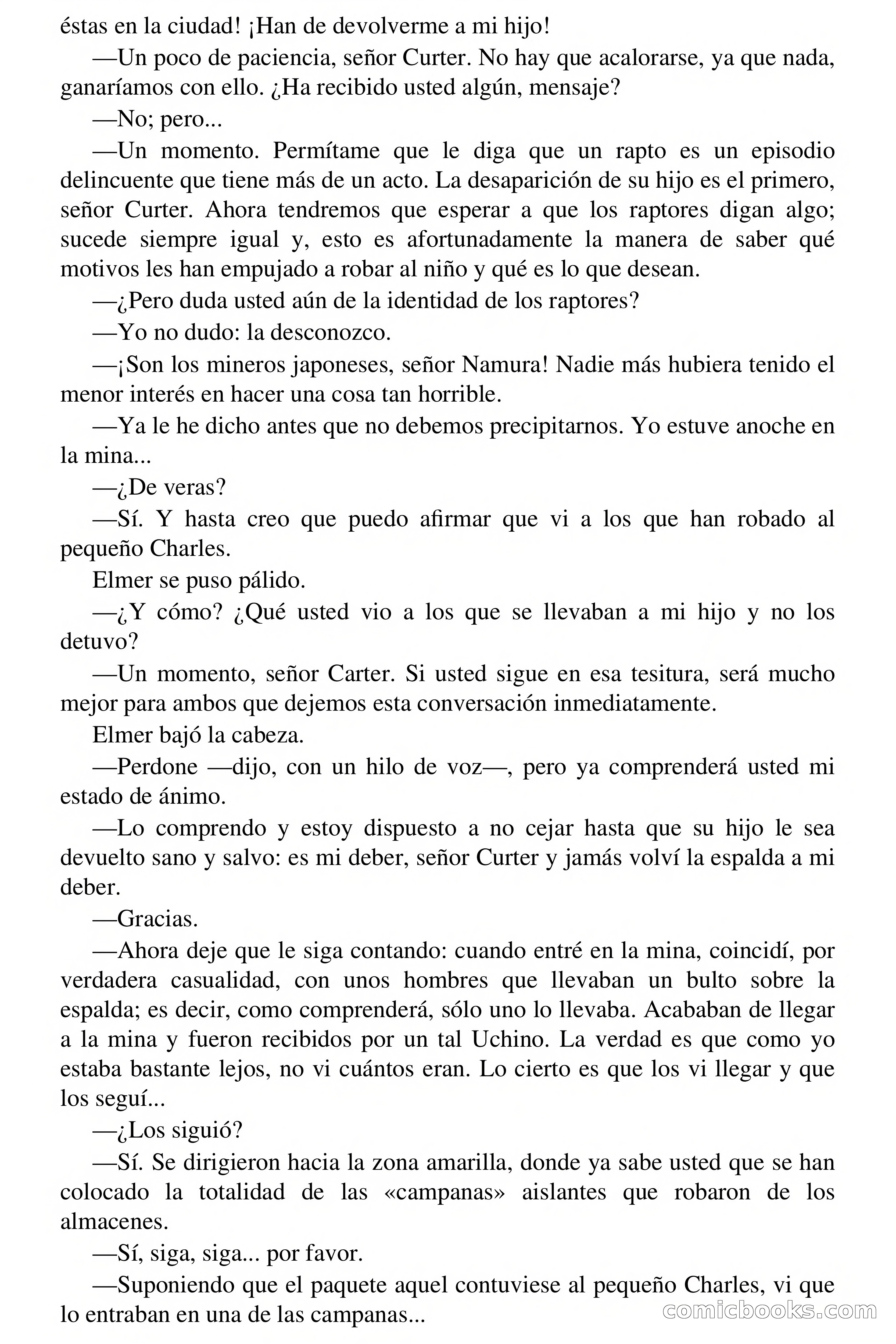 Tráfico inhumano — page 35 of 80