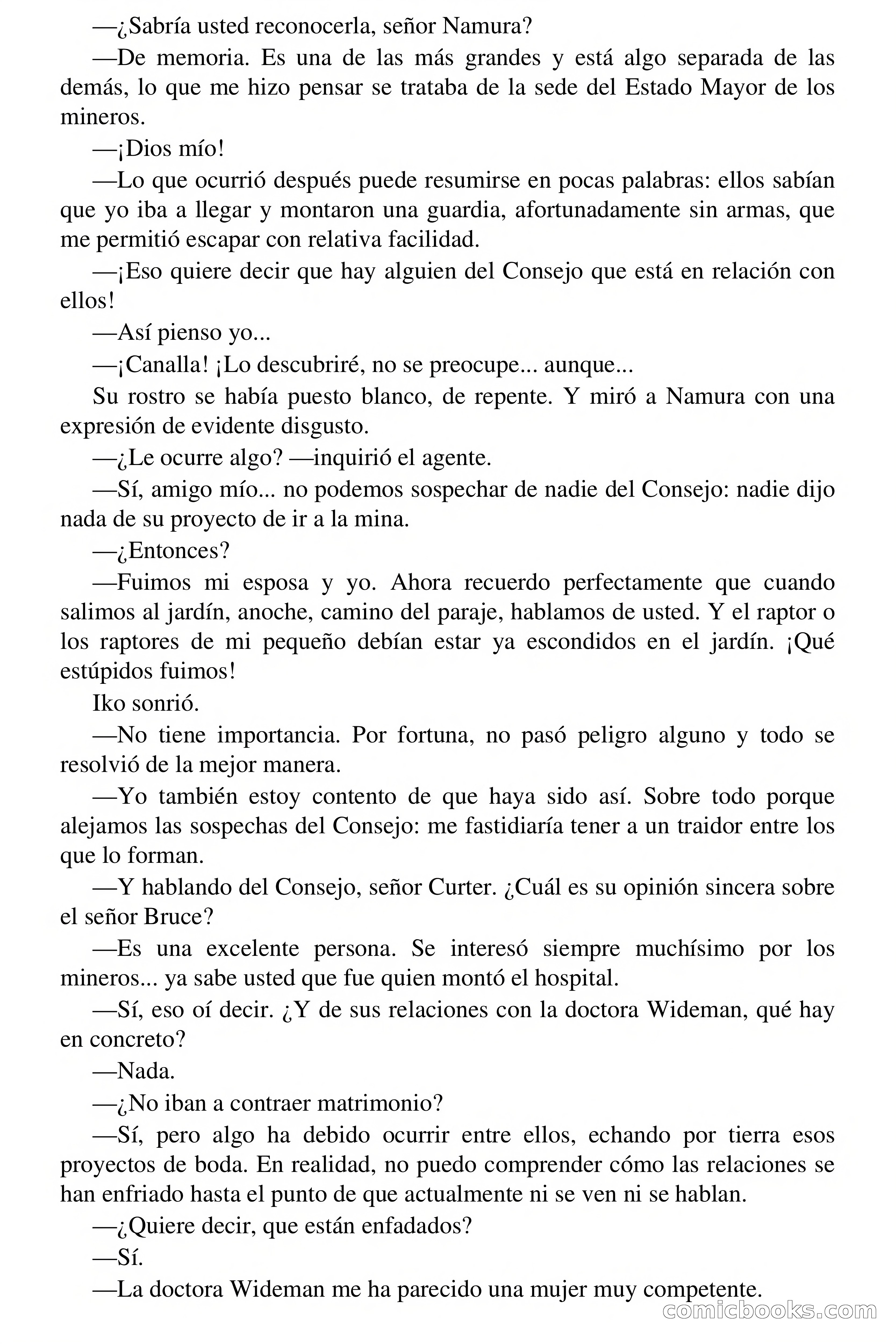 Tráfico inhumano — page 36 of 80