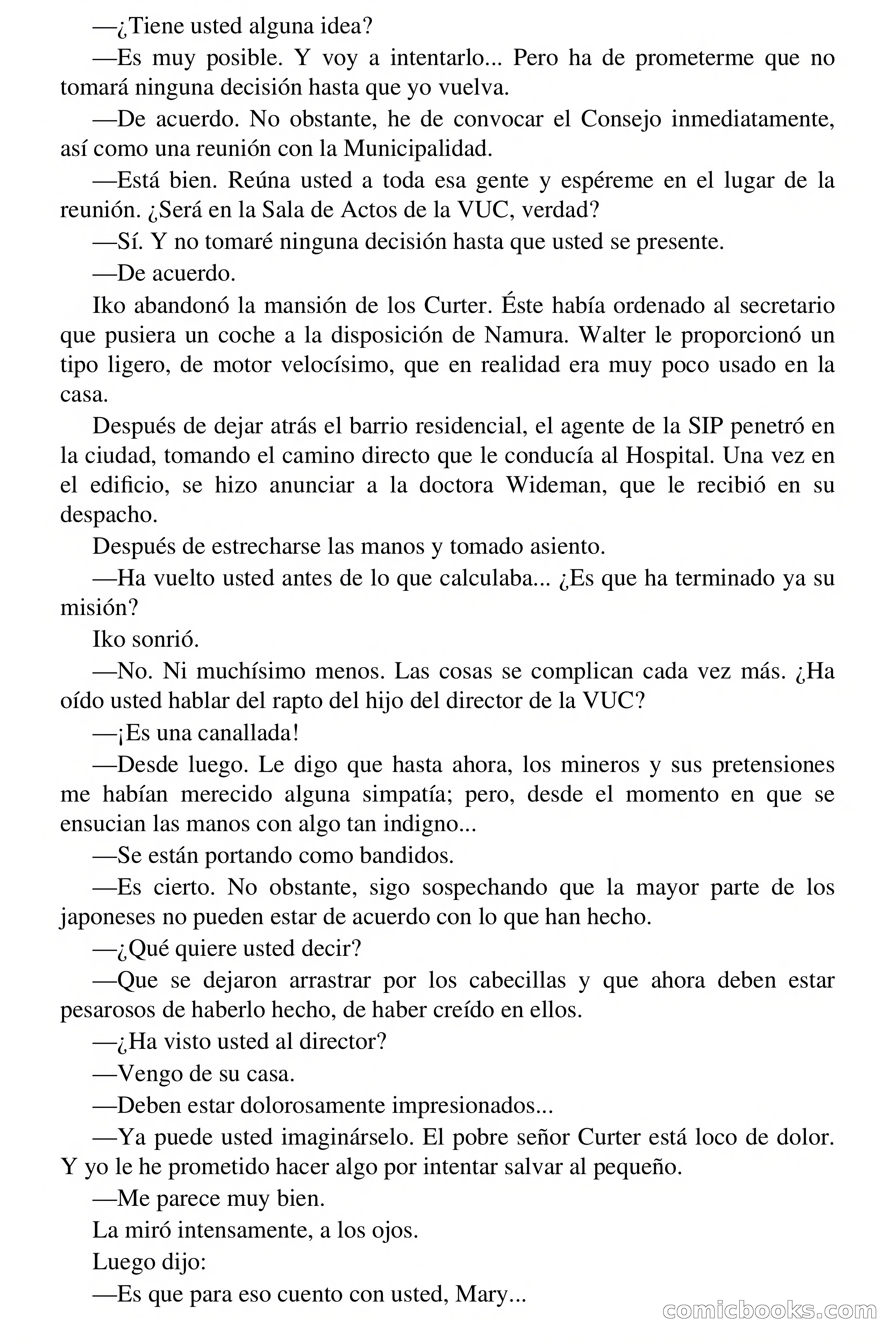 Tráfico inhumano — page 39 of 80