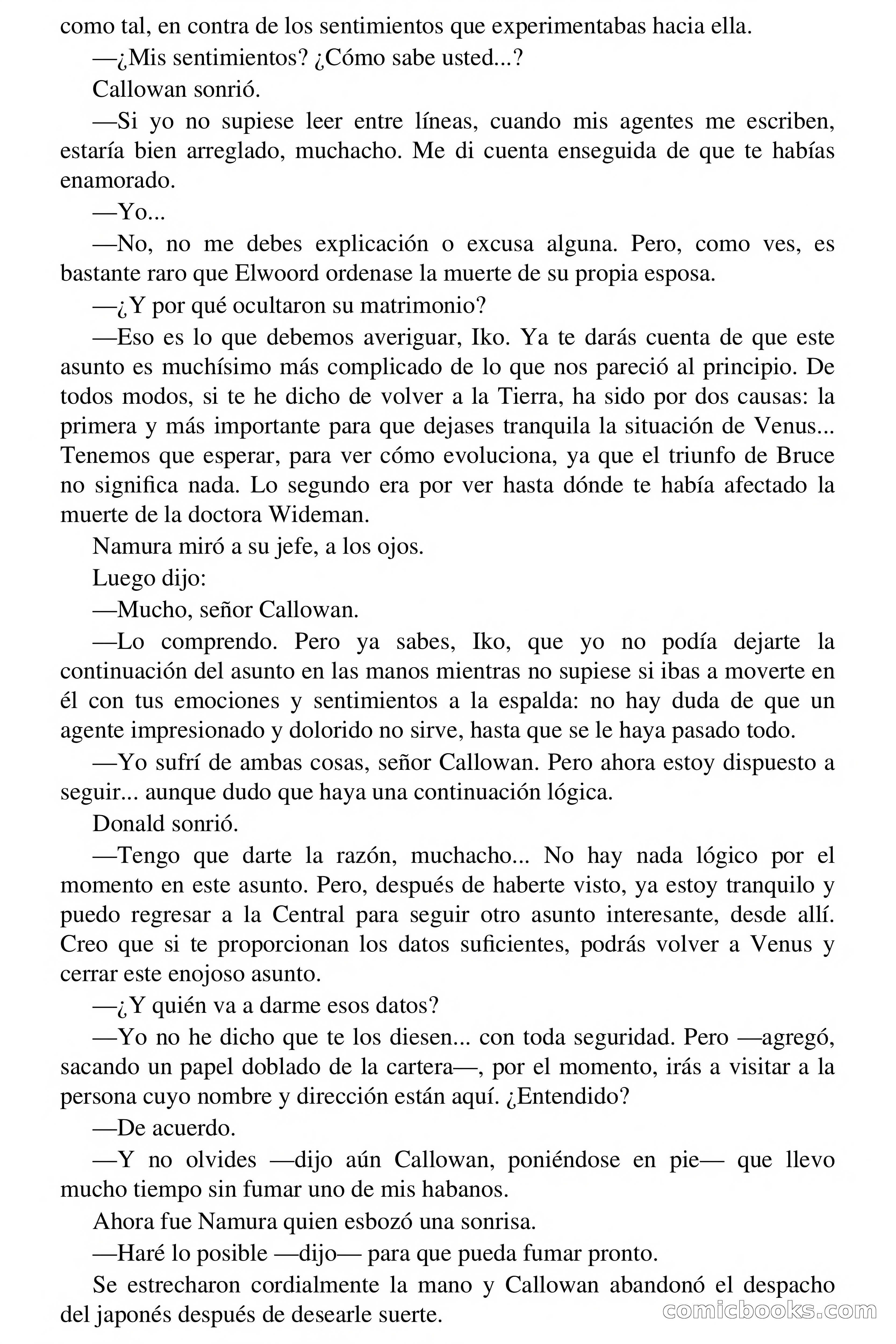 Tráfico inhumano — page 59 of 80