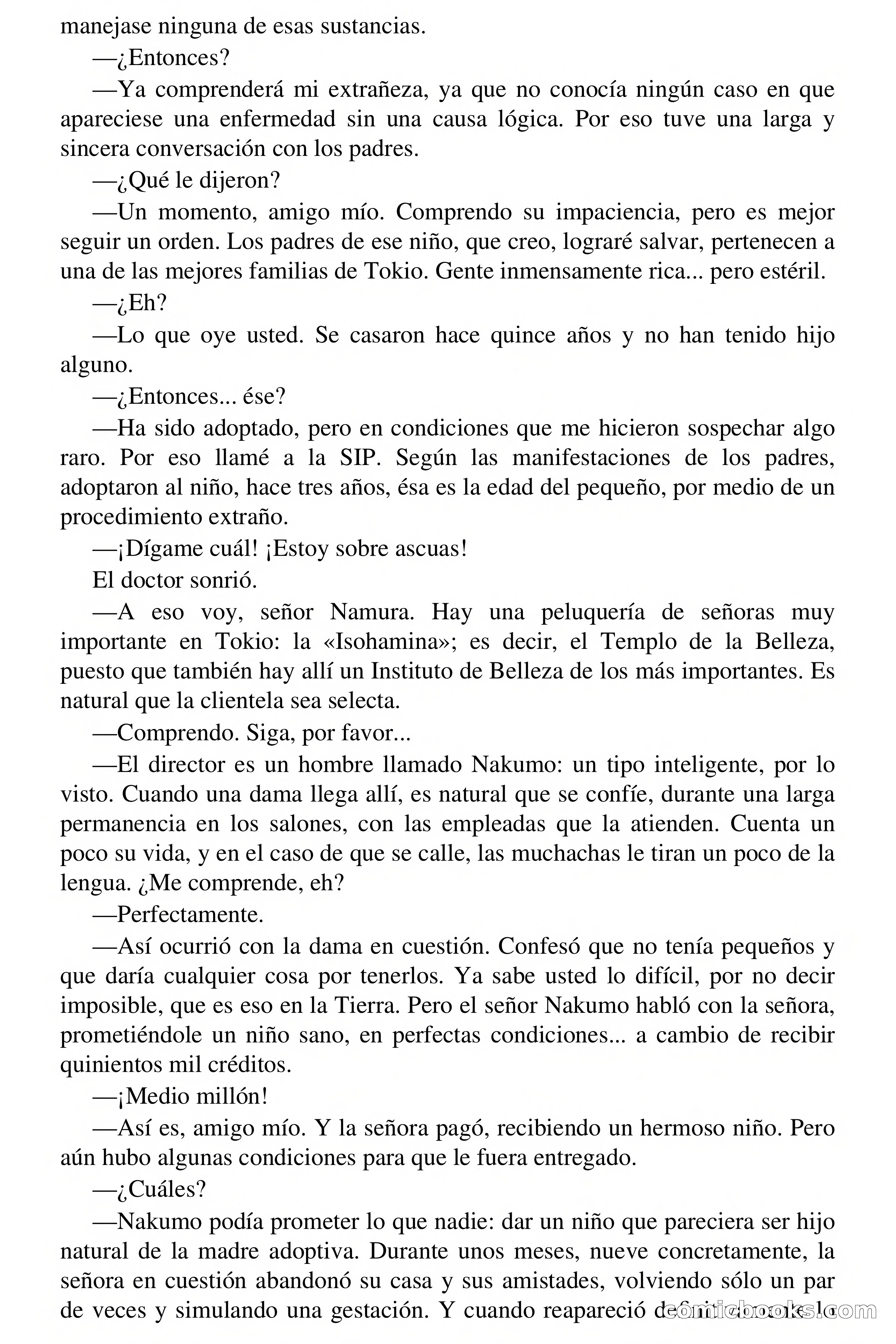 Tráfico inhumano — page 61 of 80