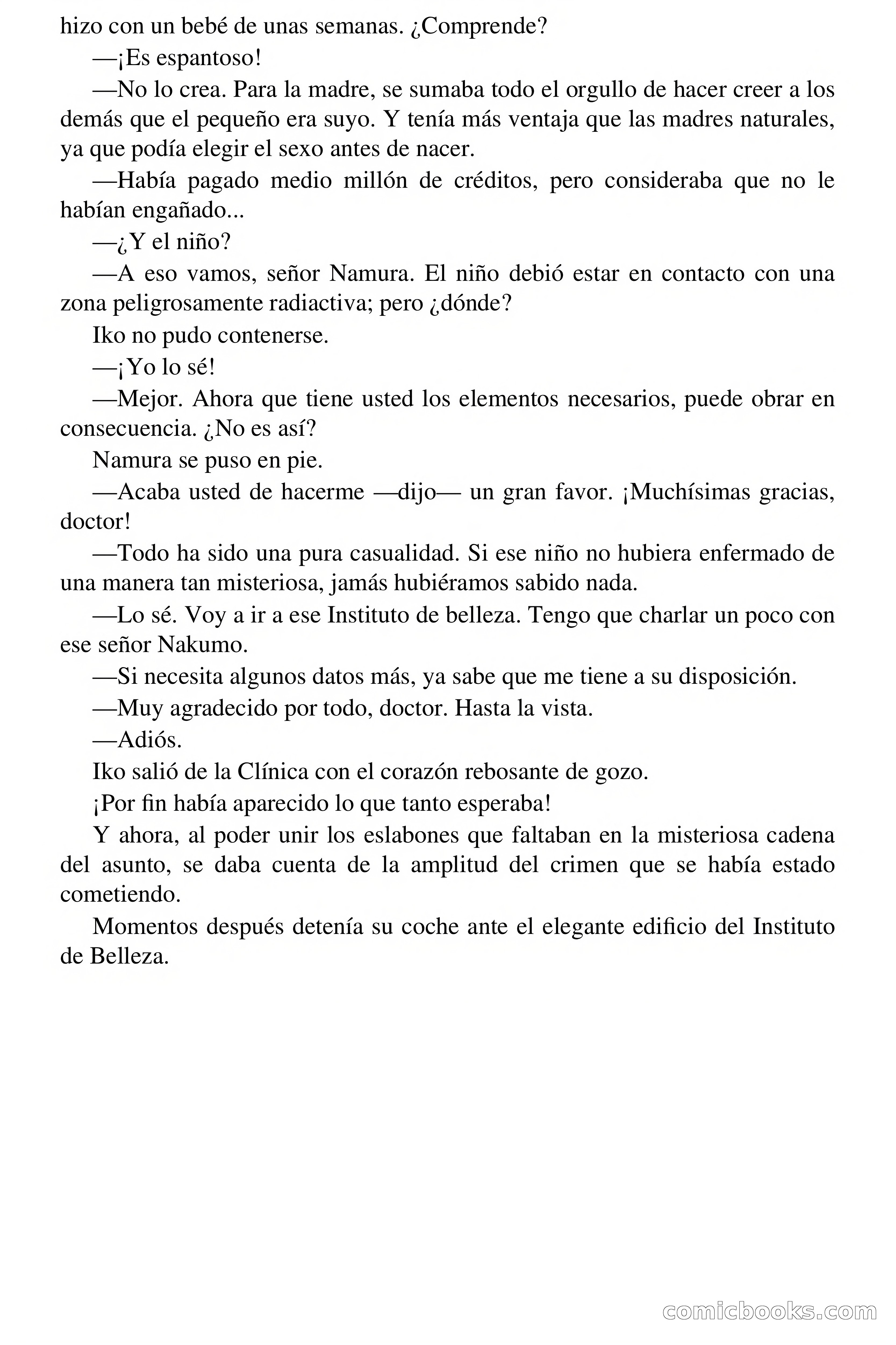 Tráfico inhumano — page 62 of 80