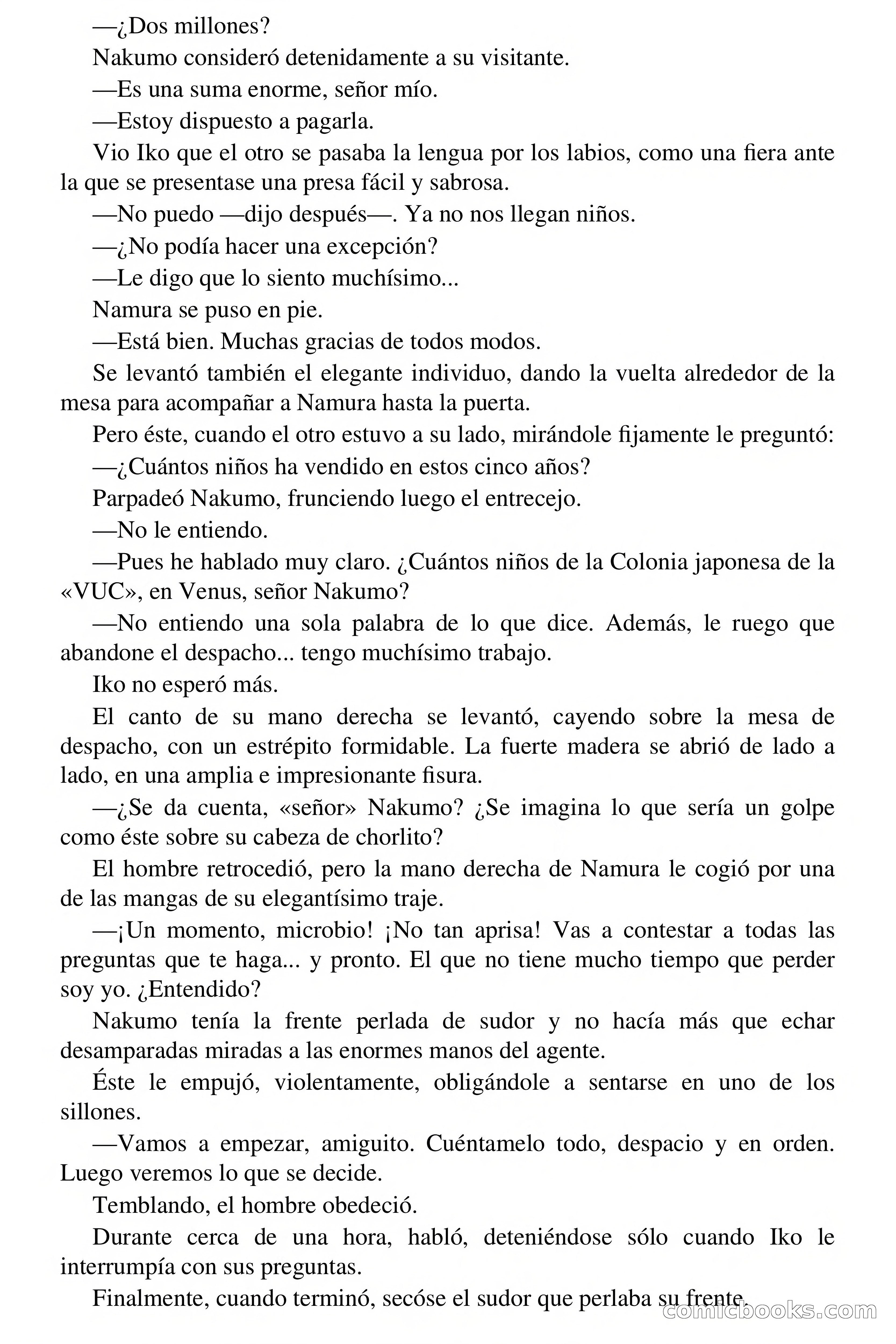 Tráfico inhumano — page 64 of 80