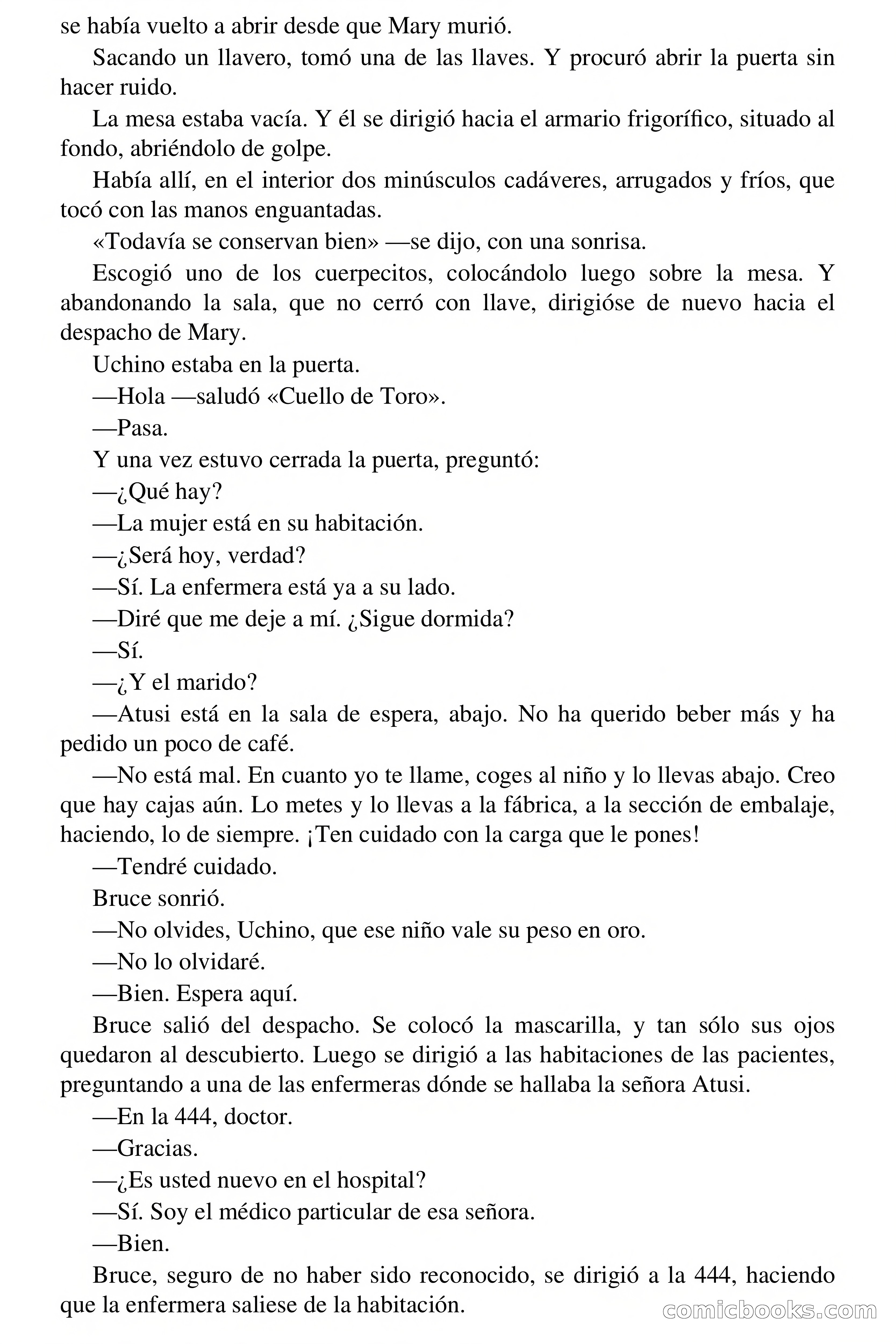 Tráfico inhumano — page 69 of 80
