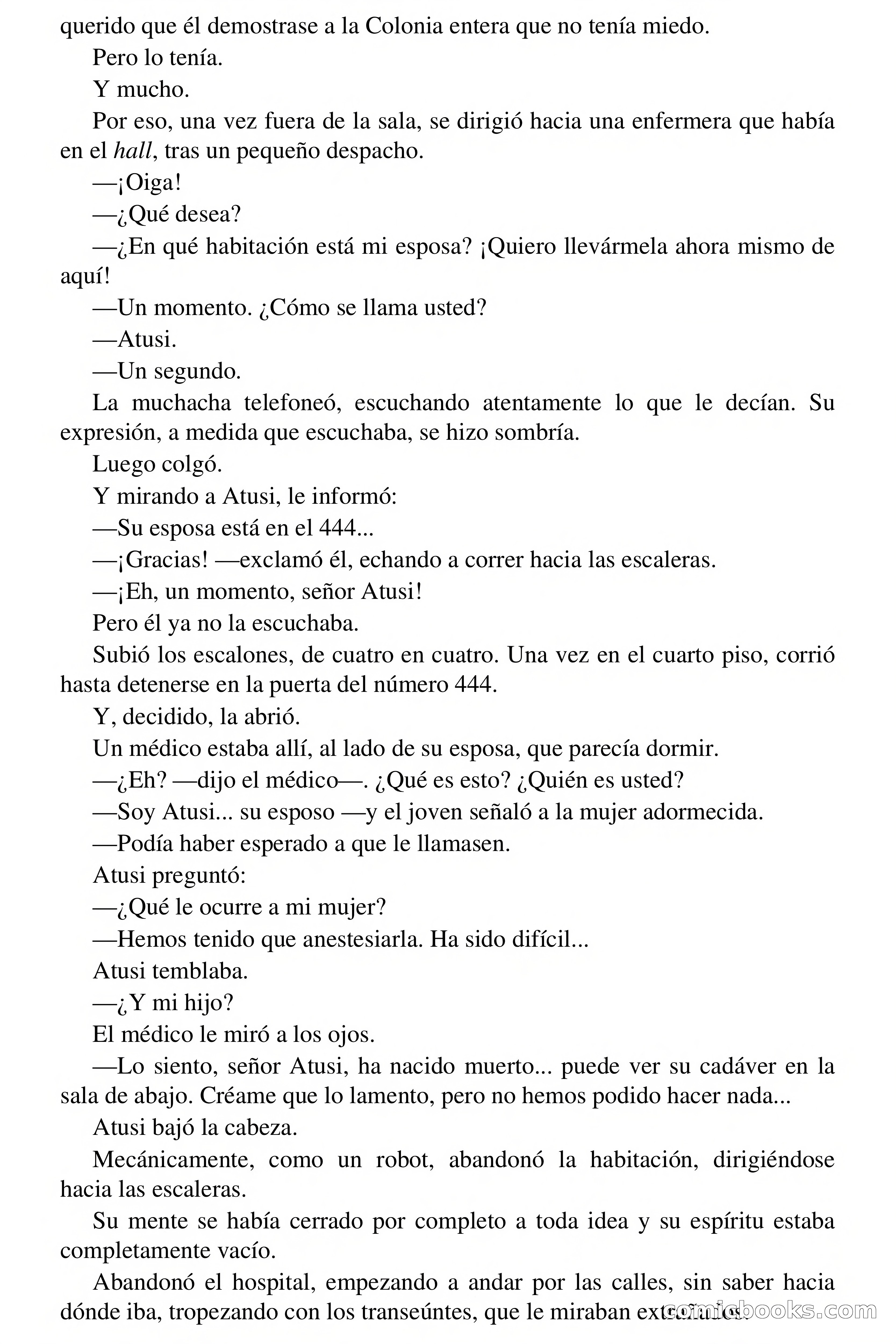 Tráfico inhumano — page 71 of 80