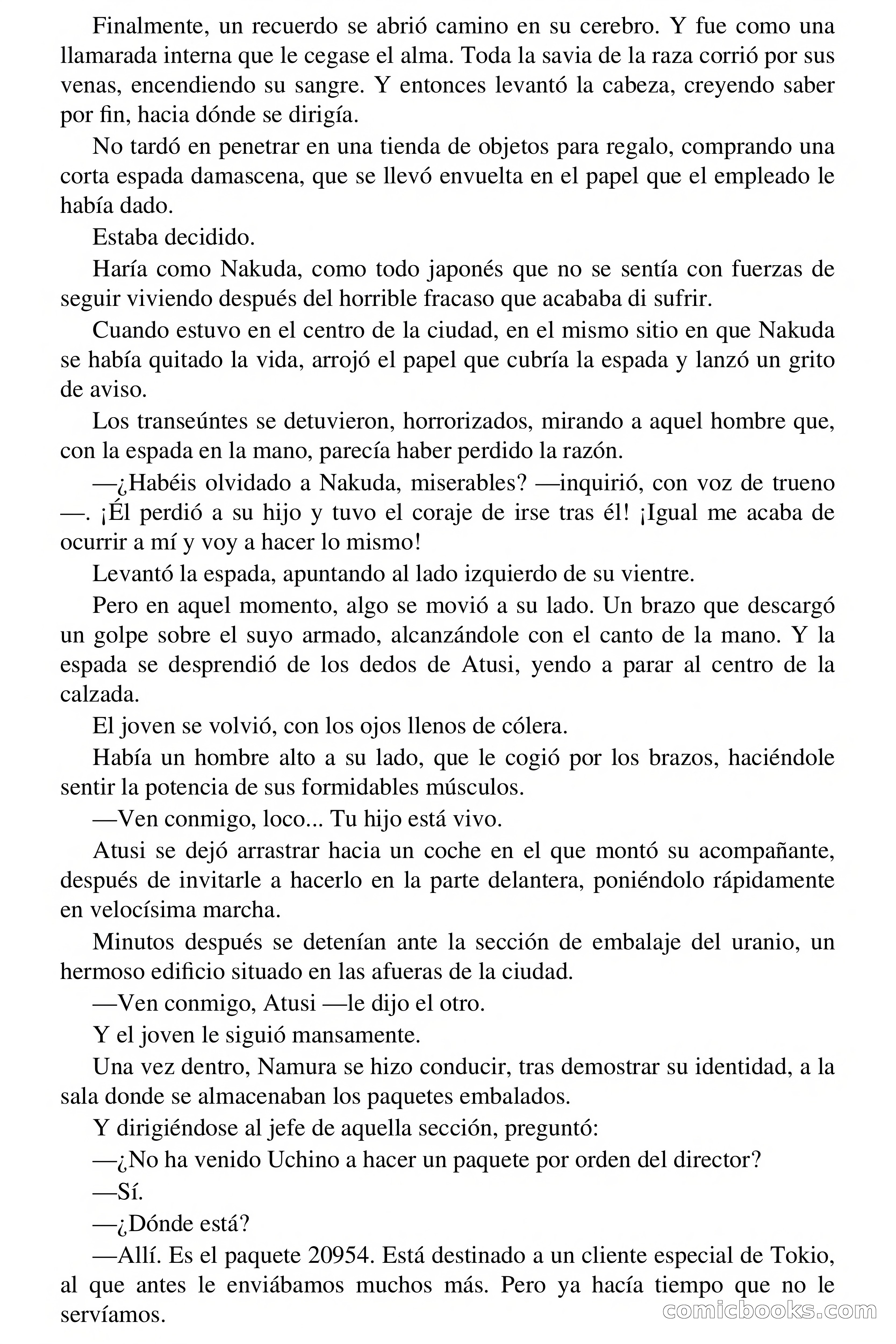 Tráfico inhumano — page 72 of 80