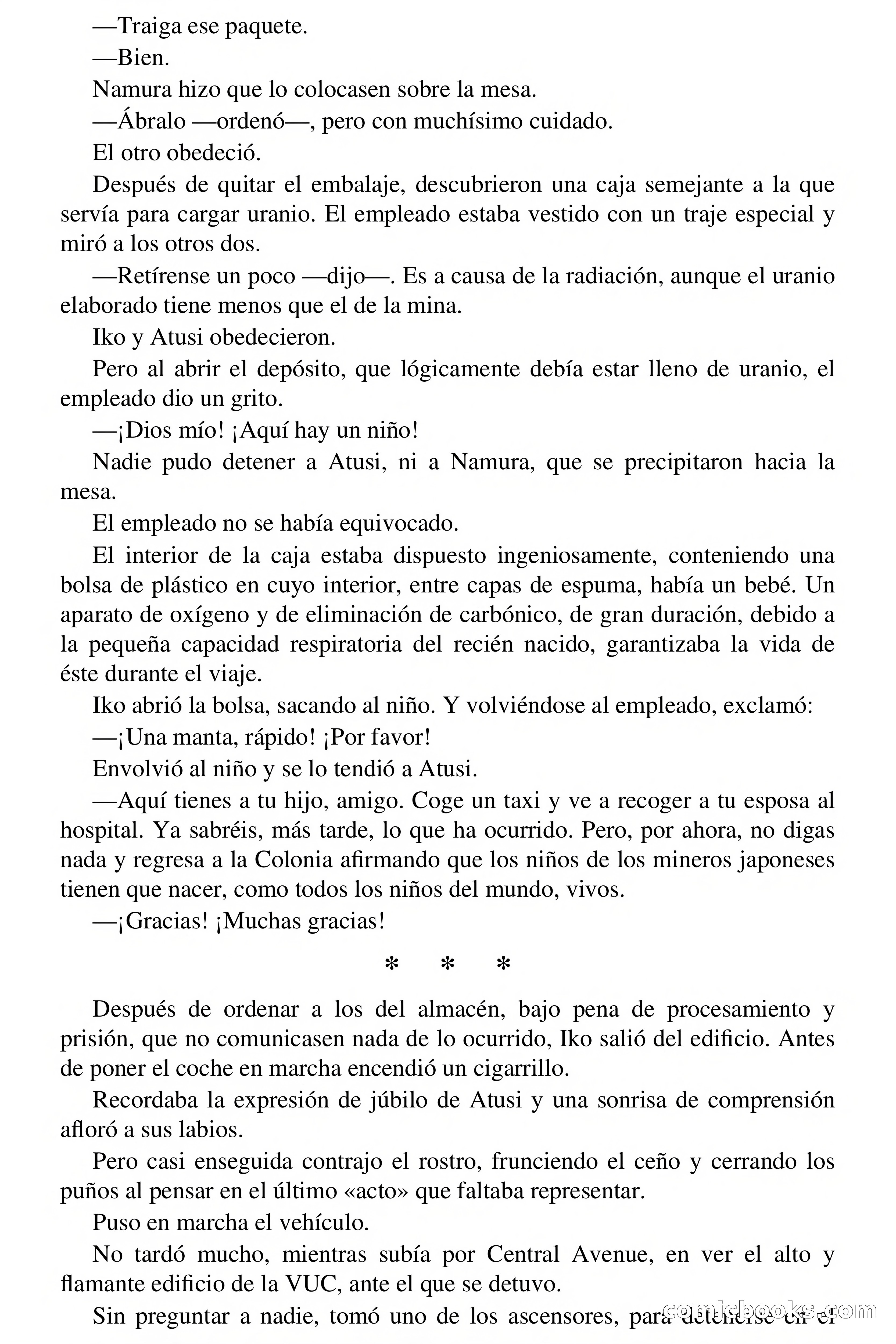 Tráfico inhumano — page 73 of 80