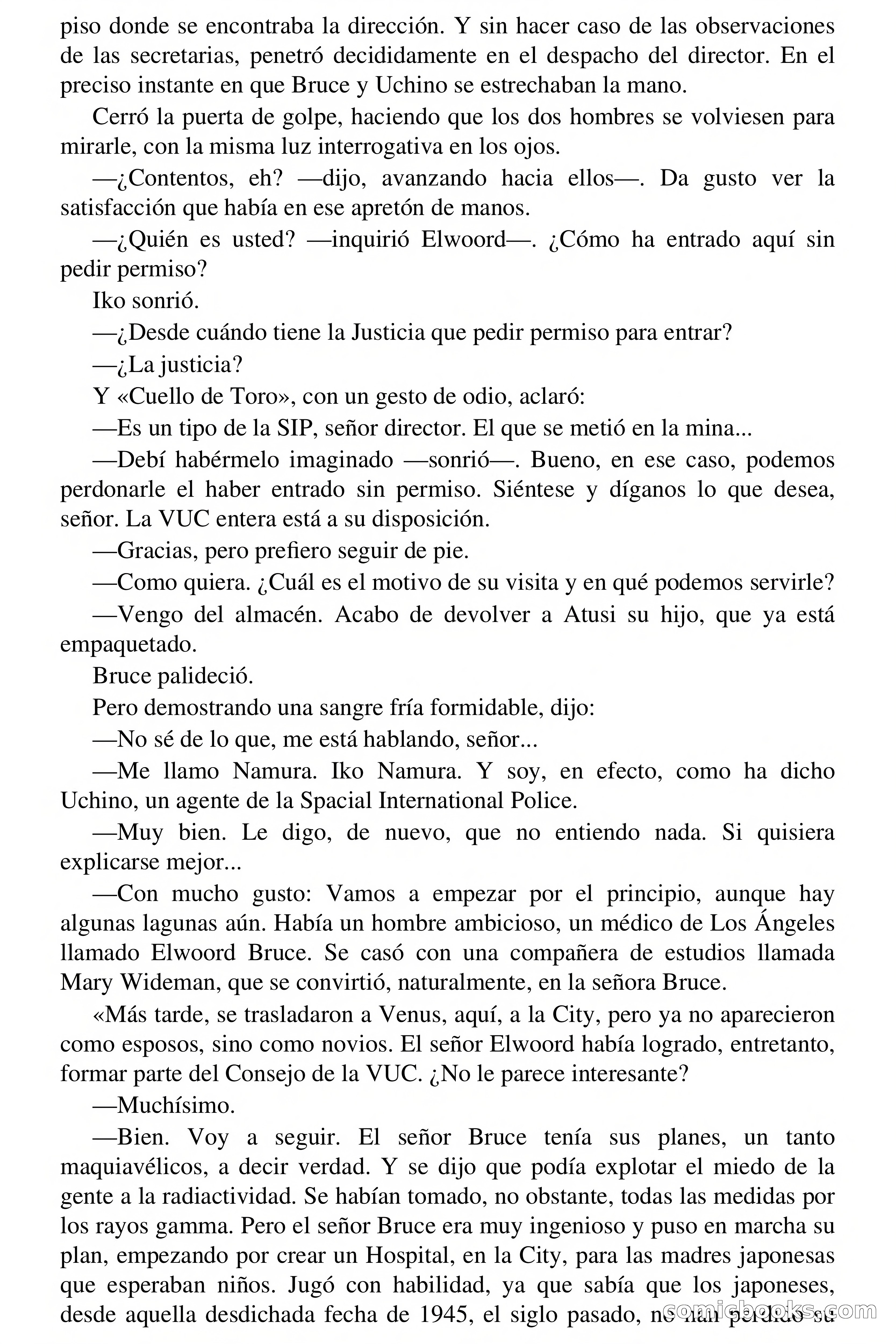 Tráfico inhumano — page 74 of 80