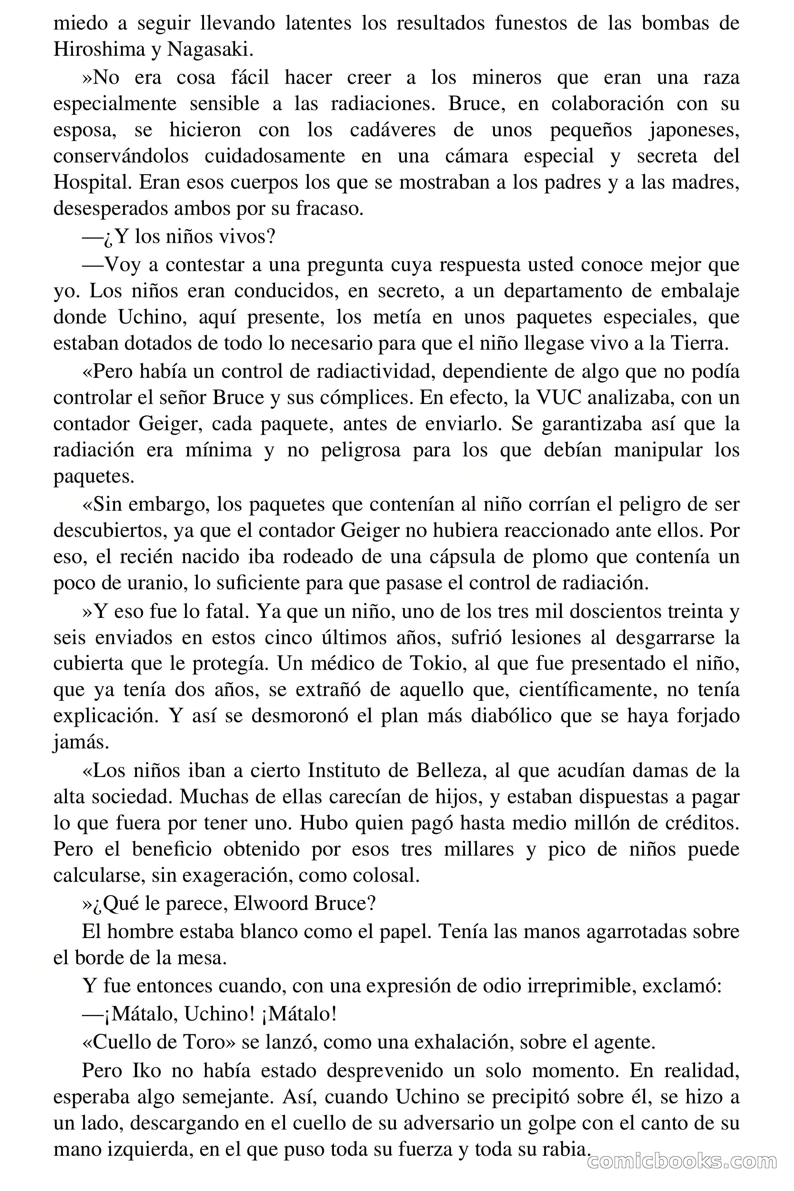 Tráfico inhumano — page 75 of 80