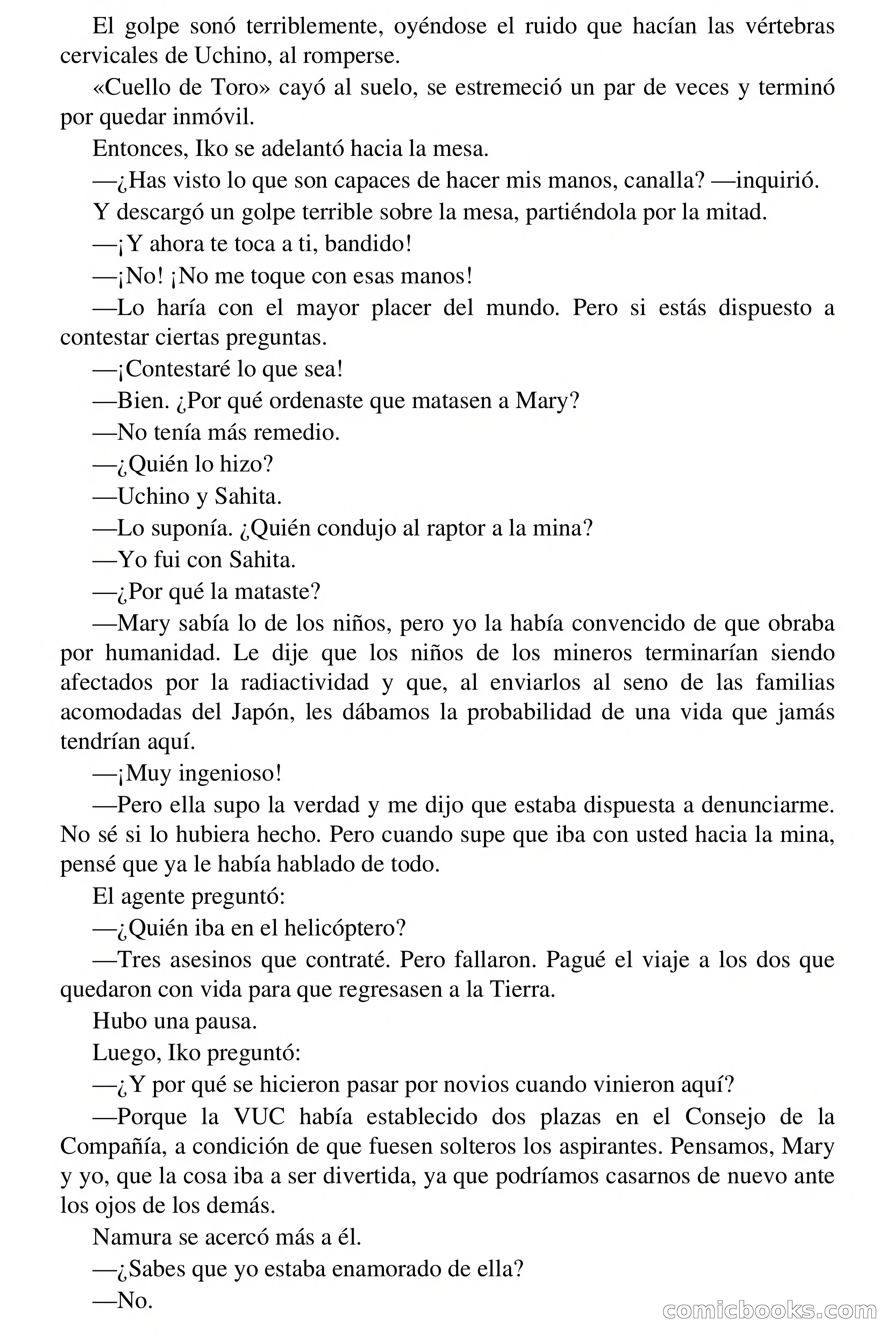 Tráfico inhumano — page 76 of 80