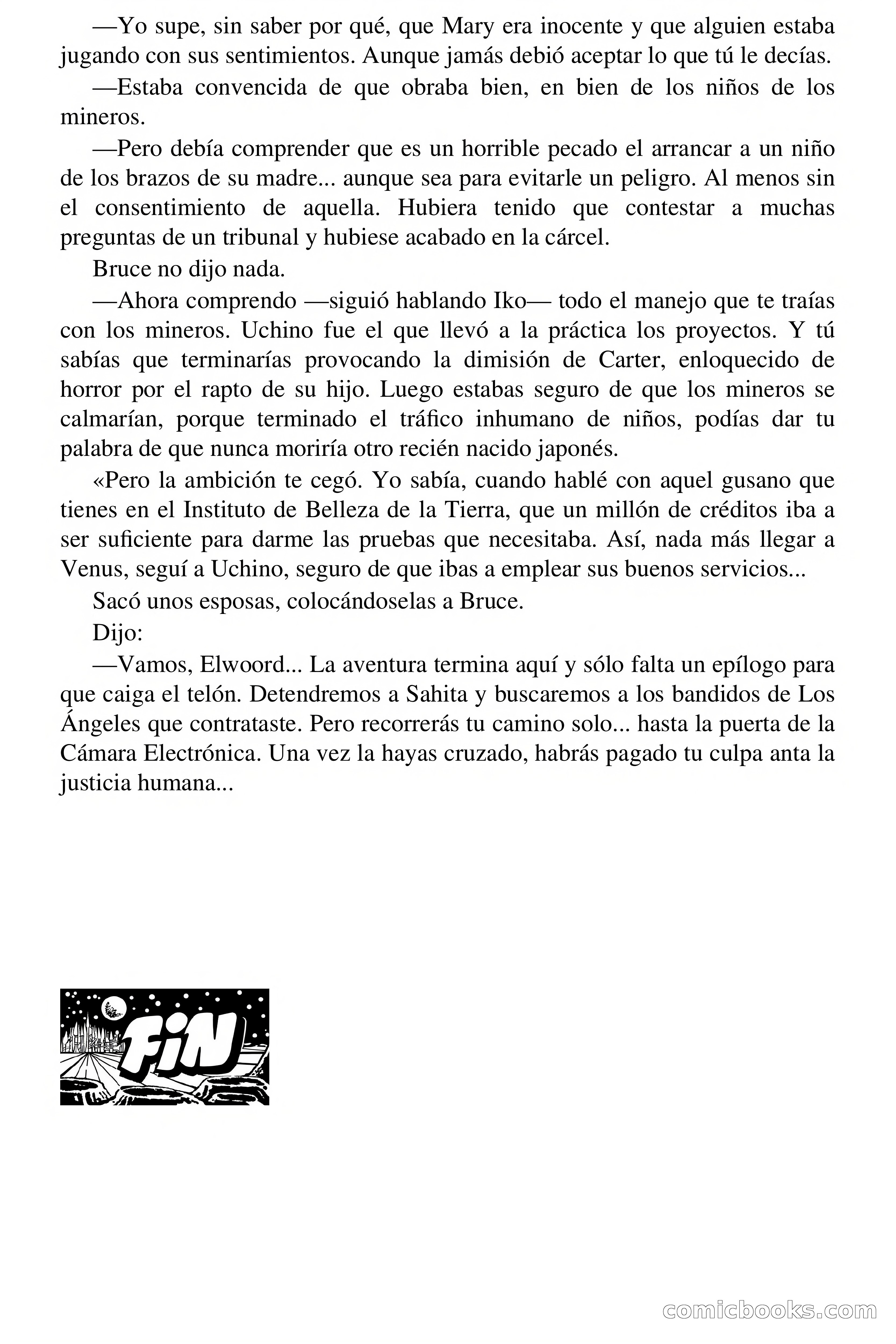 Tráfico inhumano — page 77 of 80