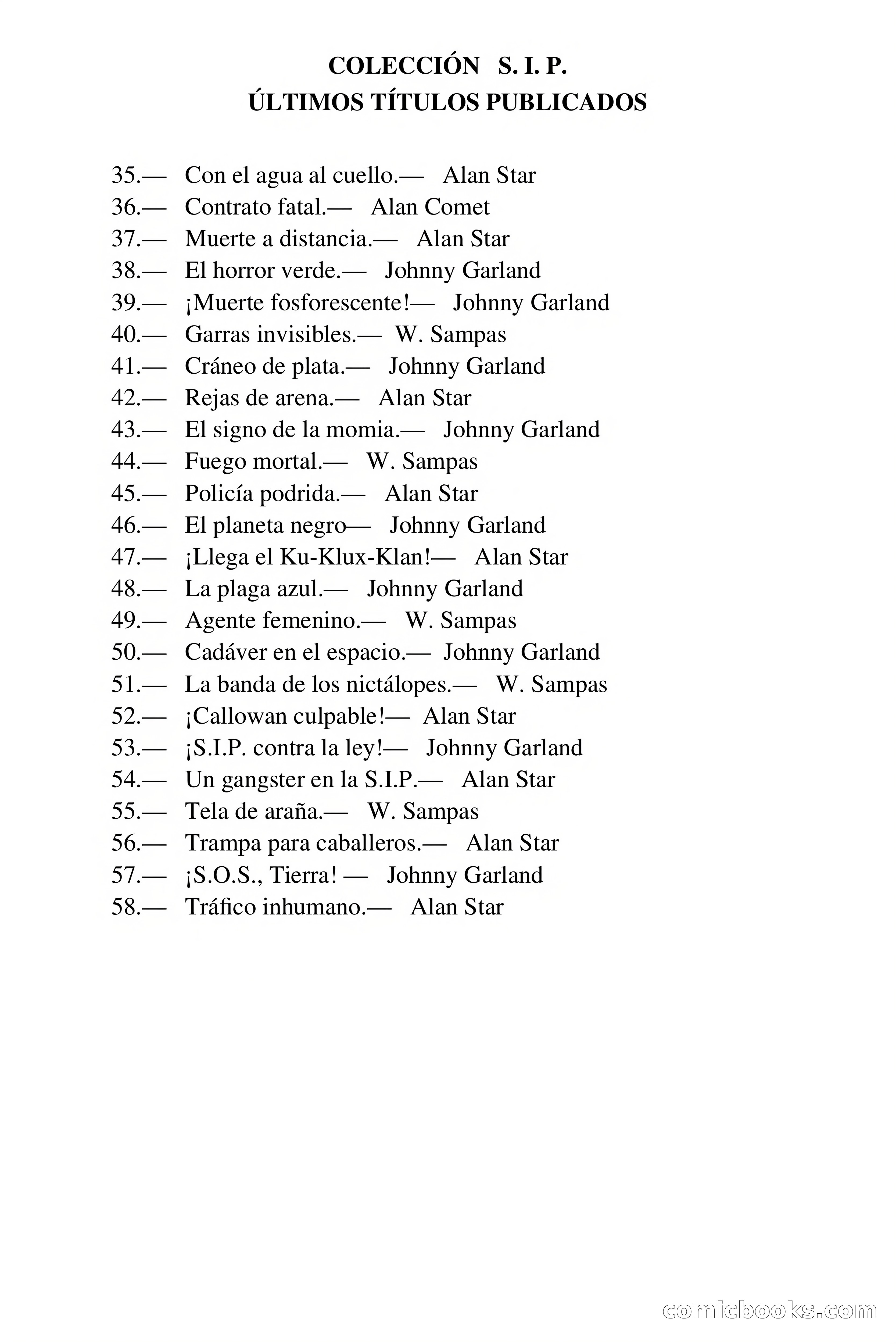 Tráfico inhumano — page 79 of 80
