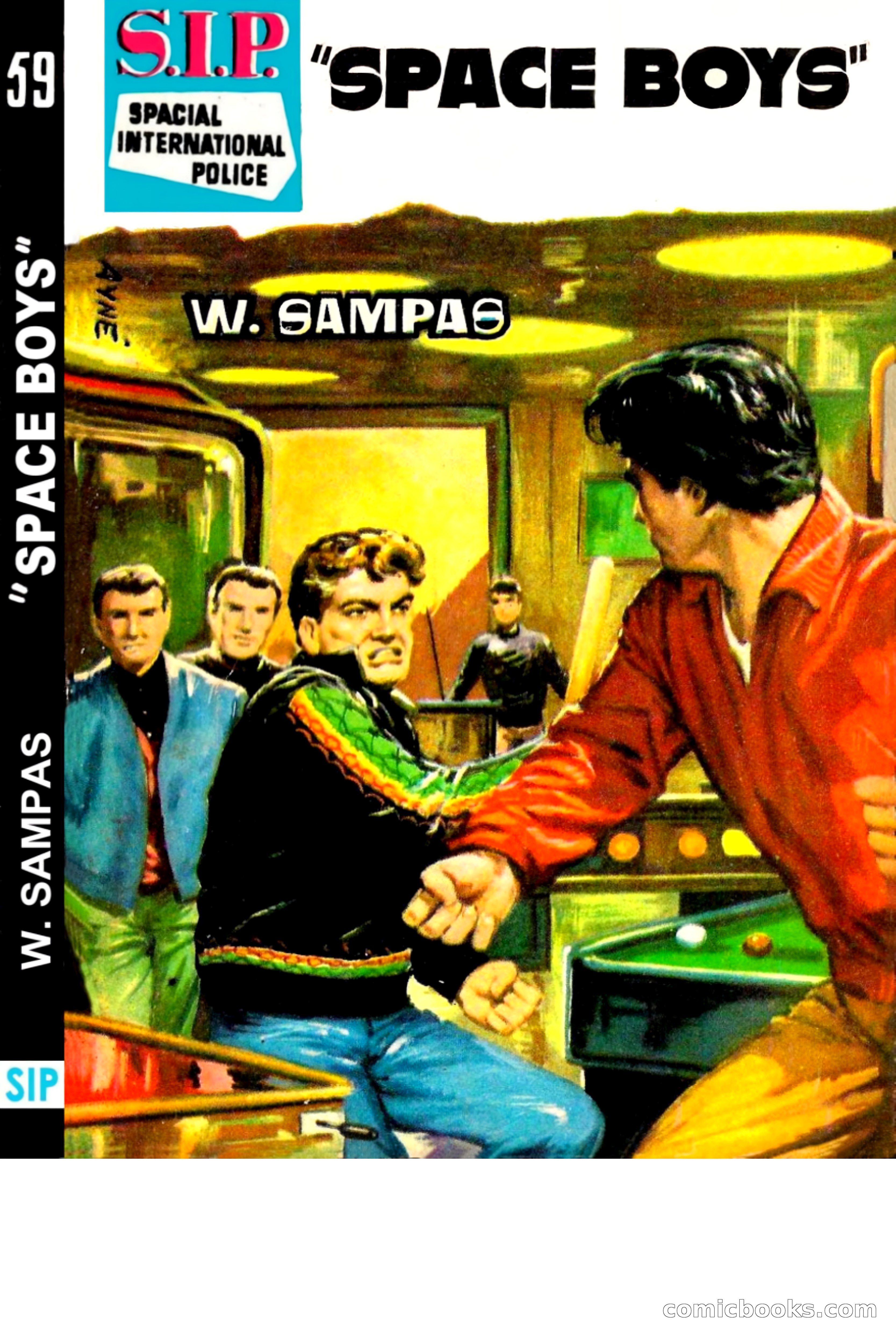 S.I.P. 'Space Boys' #59